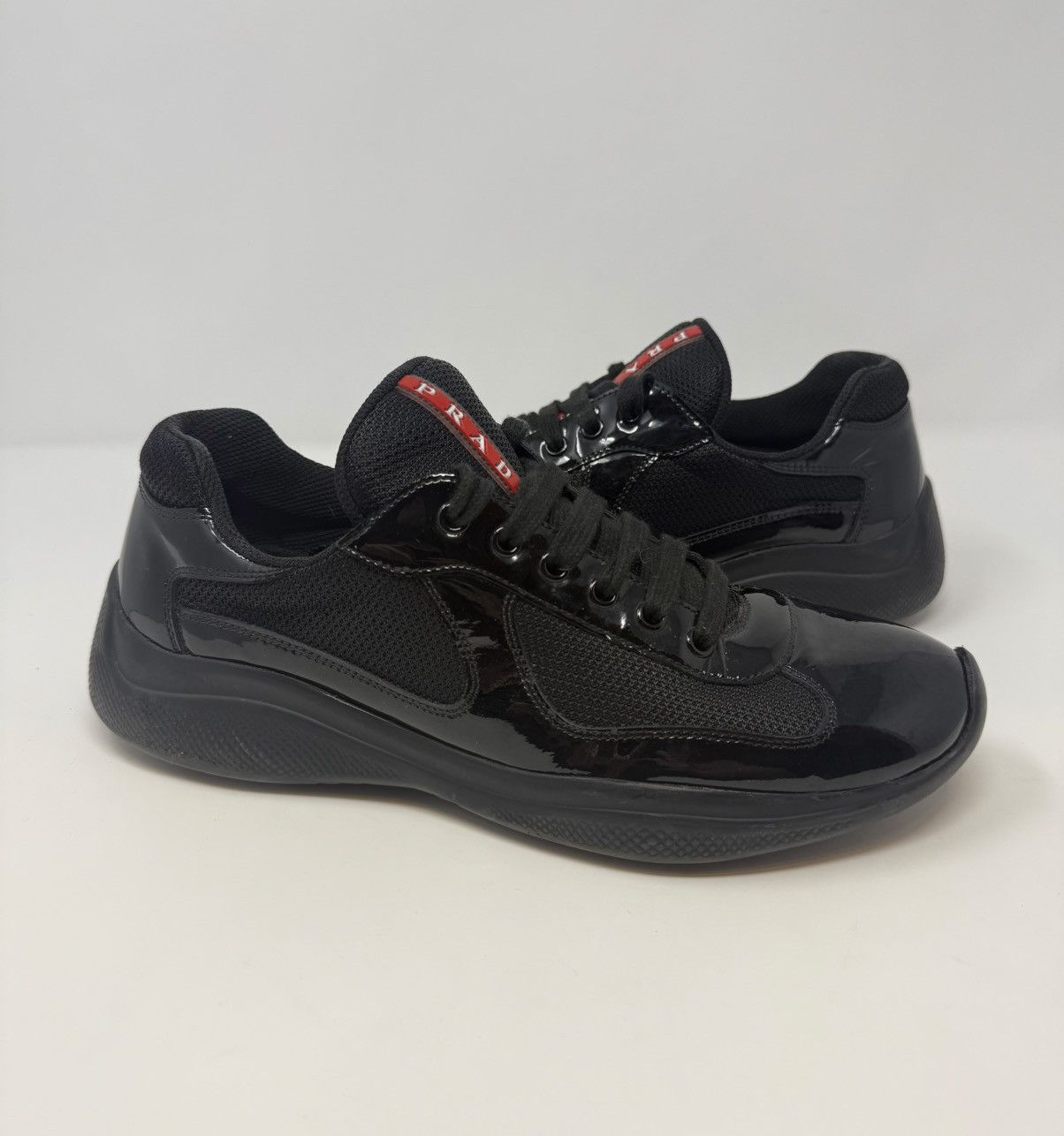 Prada Prada Americas Cup Sneaker Black Size US 8.5 / EU 41-42 - 1 Thumbnail