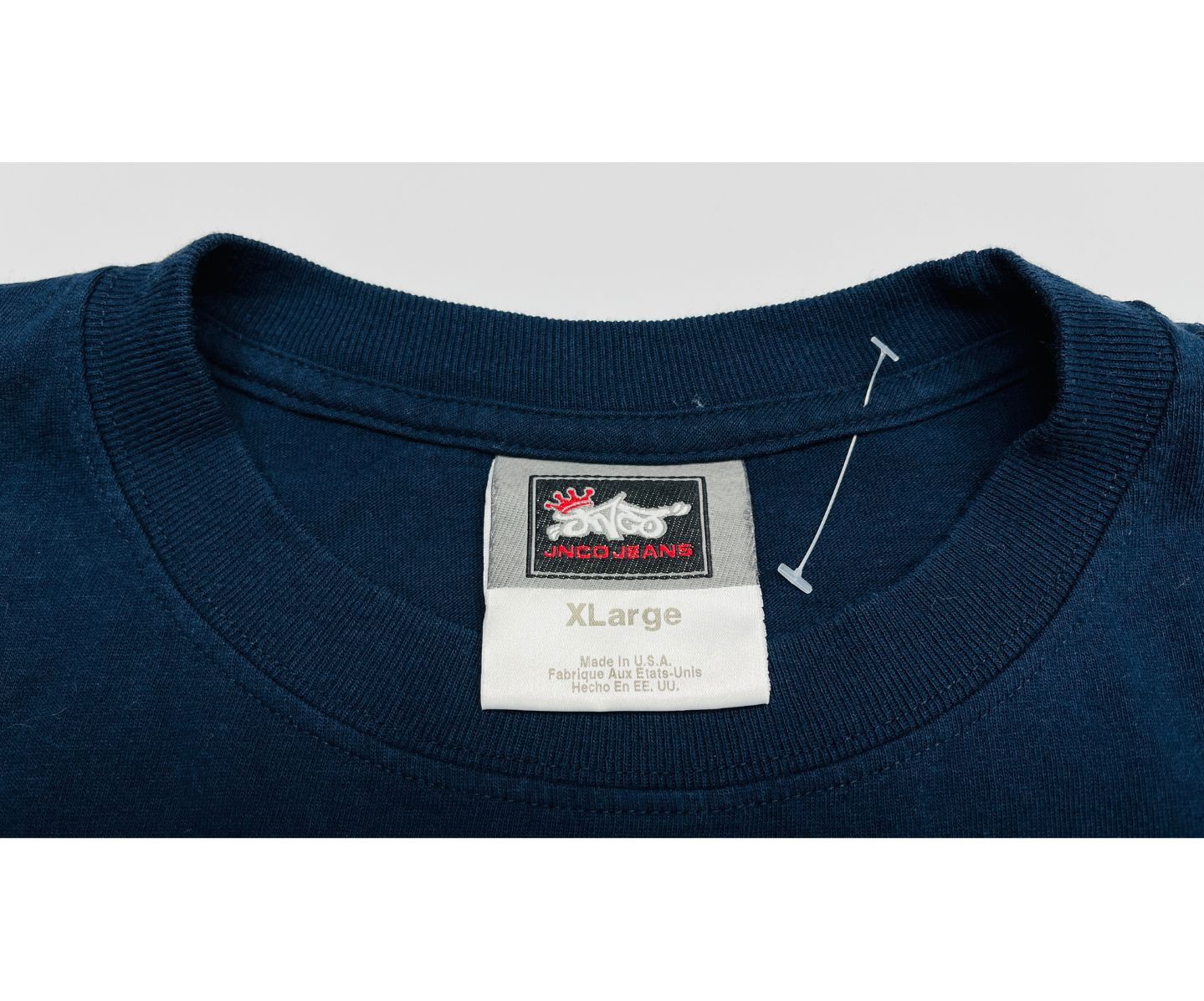 JNCO Vintage JNCO Jeans T-Shirt Made in USA Size XL Size US XL / EU 56 / 4 - 3 Thumbnail