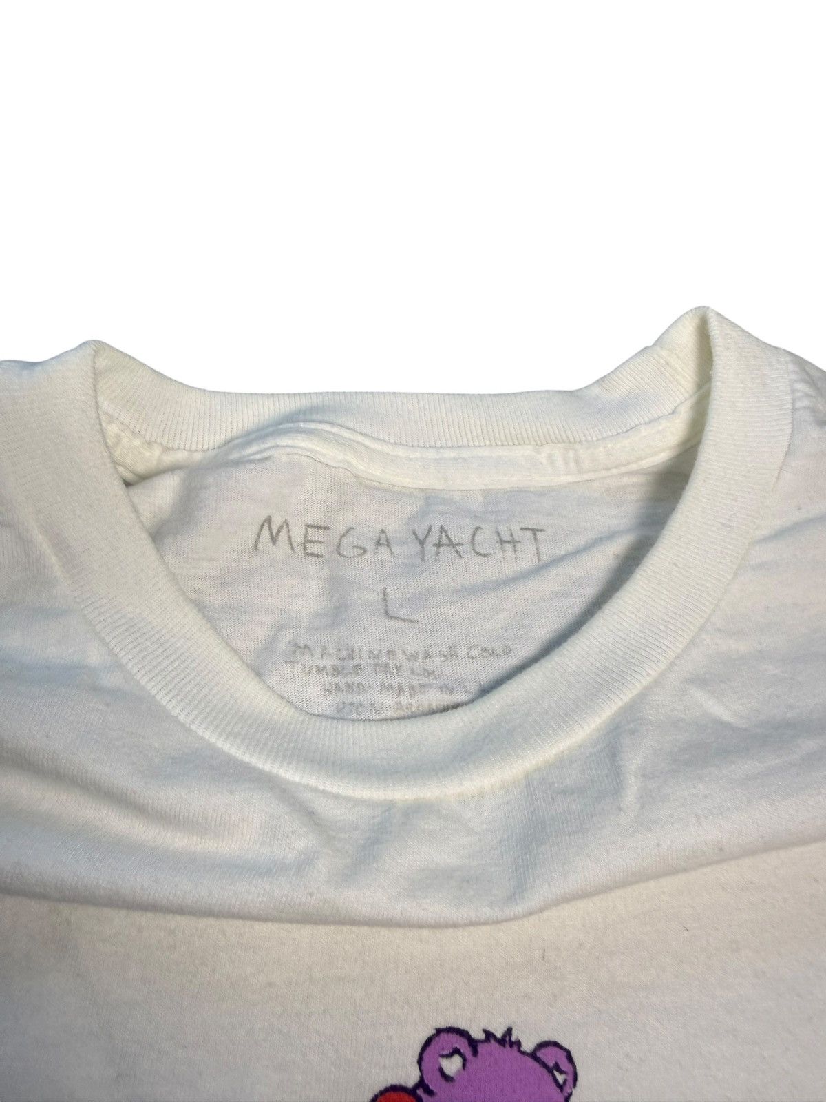 Mega Yacht mega yacht carebears s/s tee Size US L / EU 52-54 / 3 - 3 Thumbnail