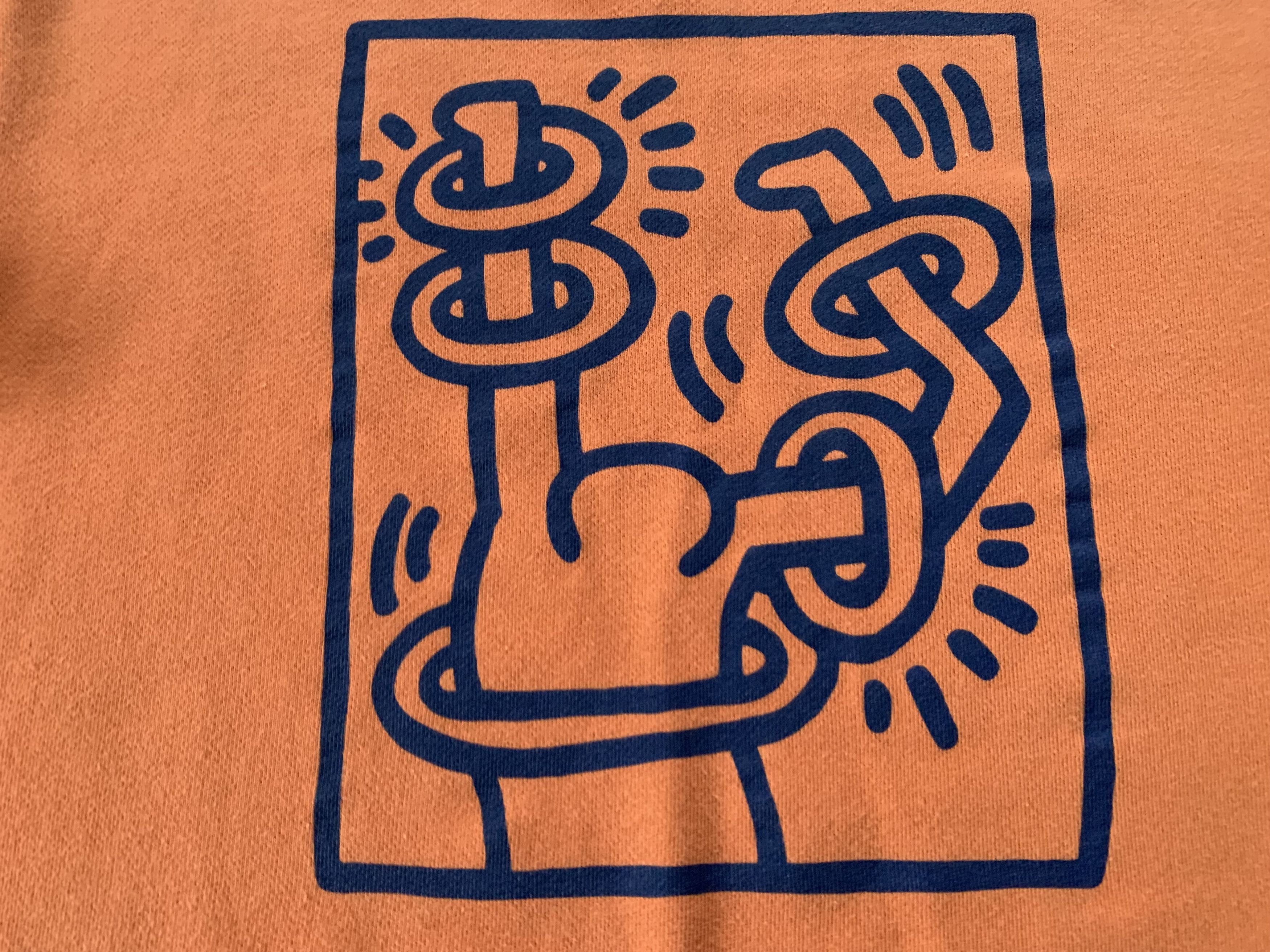 Keith Haring × Uniqlo Uniqlo Keith Haring Party of Life Printed Sweatshirt Size US XS / EU 42 / 0 - 7 Thumbnail