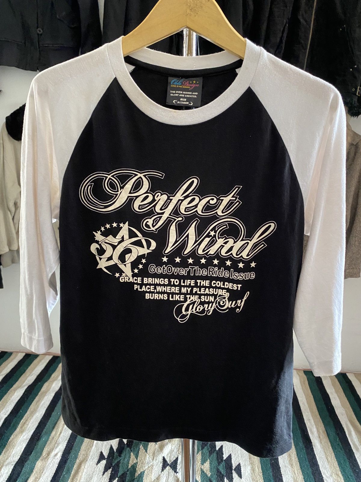 If Six Was Nine Oblo design Y2k Poem Reglan shirts Size US M / EU 48-50 / 2 - 2 Thumbnail