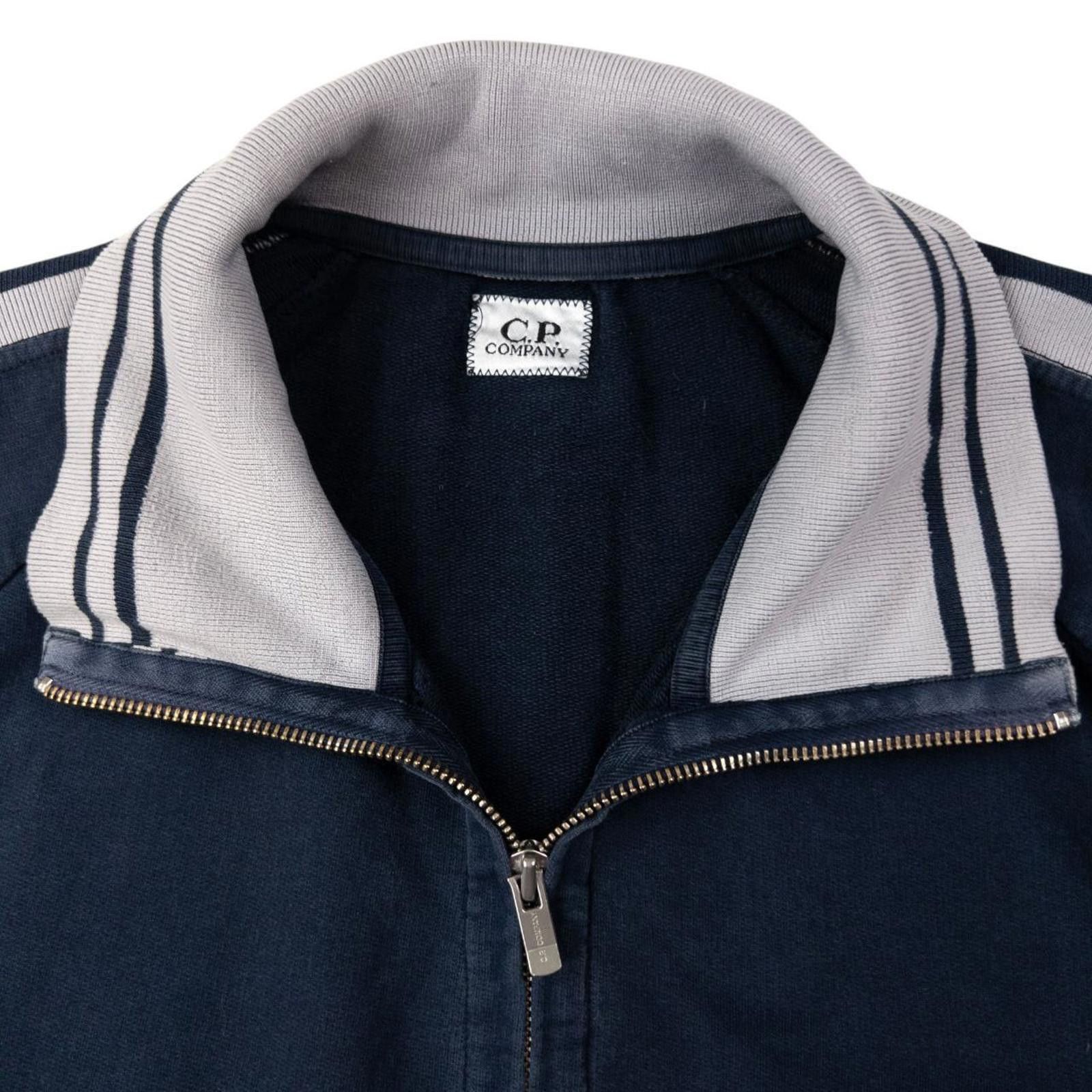C.P. Company Vintage CP Company Zip Up Sweatshirt Size XL Size US XL / EU 56 / 4 - 4 Thumbnail