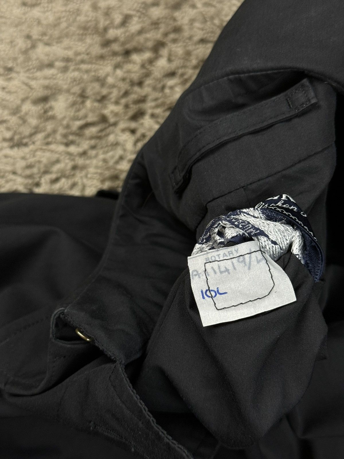 Burberry × Vintage Vintage trench coat Burberry original luxury streetwear item Size S / US 4 / IT 40 - 5 Thumbnail