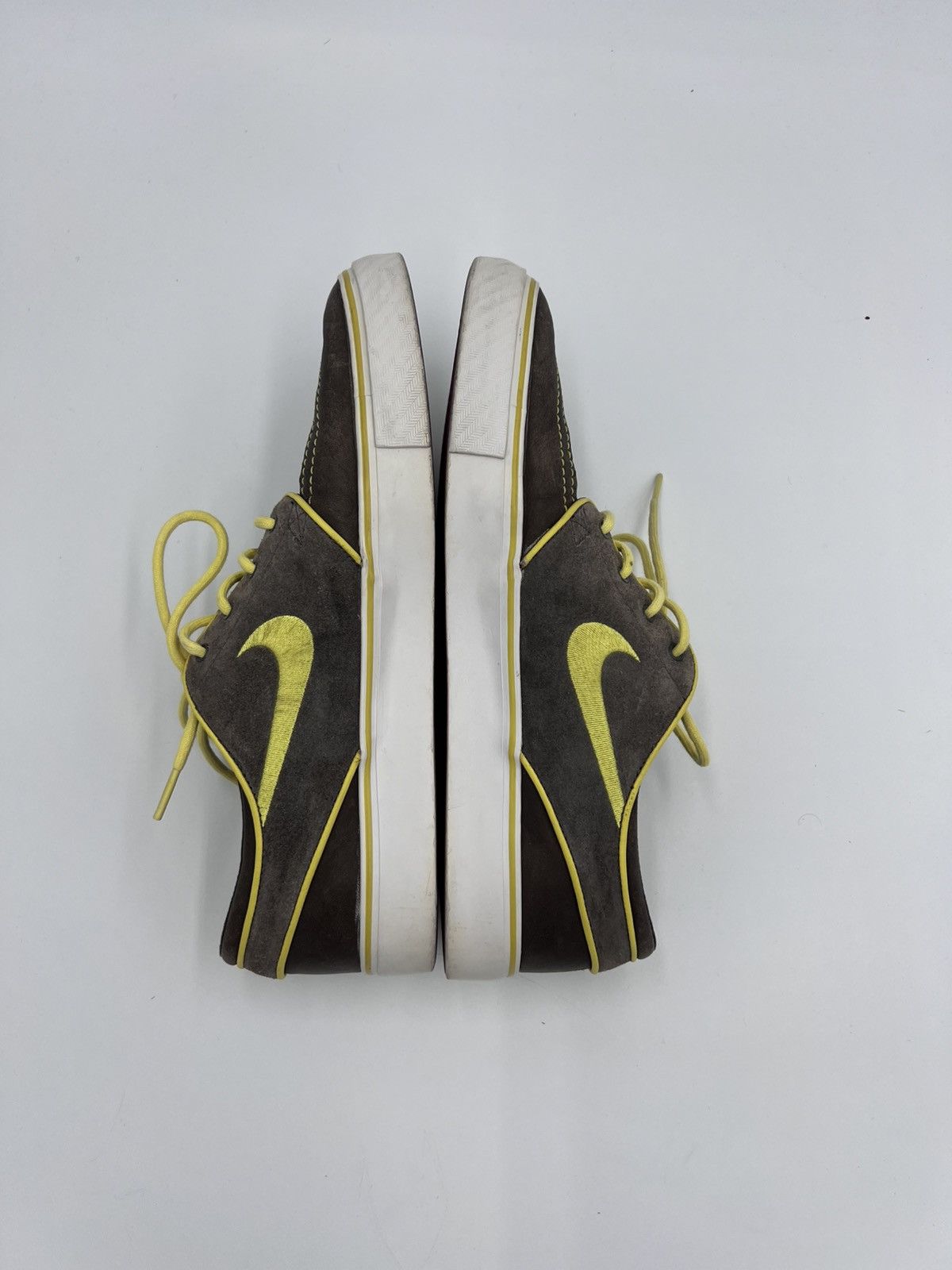 Nike SB ID Stefan Janoski Brown/Yellow “1994” Size US 10 / EU 43 - 5 Thumbnail