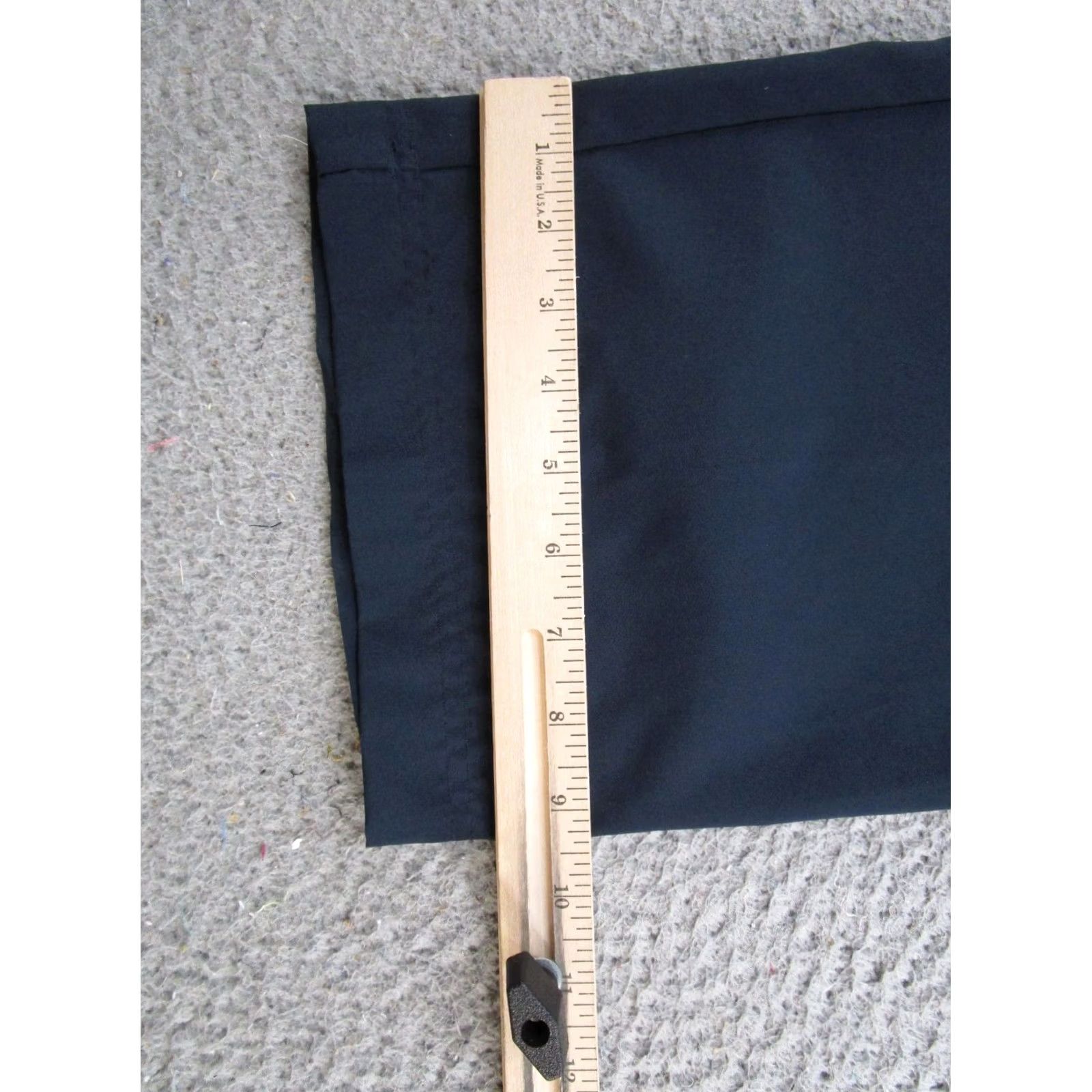 Nike VINTAGE Nike Track Pants Navy Blue Swoosh Straight Leg Men/Women L 14-16? Size 36" / US 14 / IT 50 - 7 Thumbnail