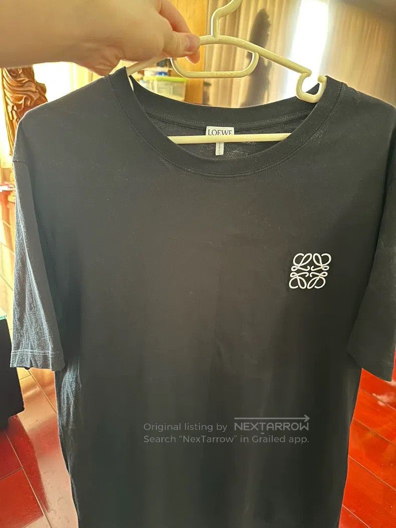 Loewe Loewe Short Sleeve Black XL Size Size US XL / EU 56 / 4 - 2 Thumbnail