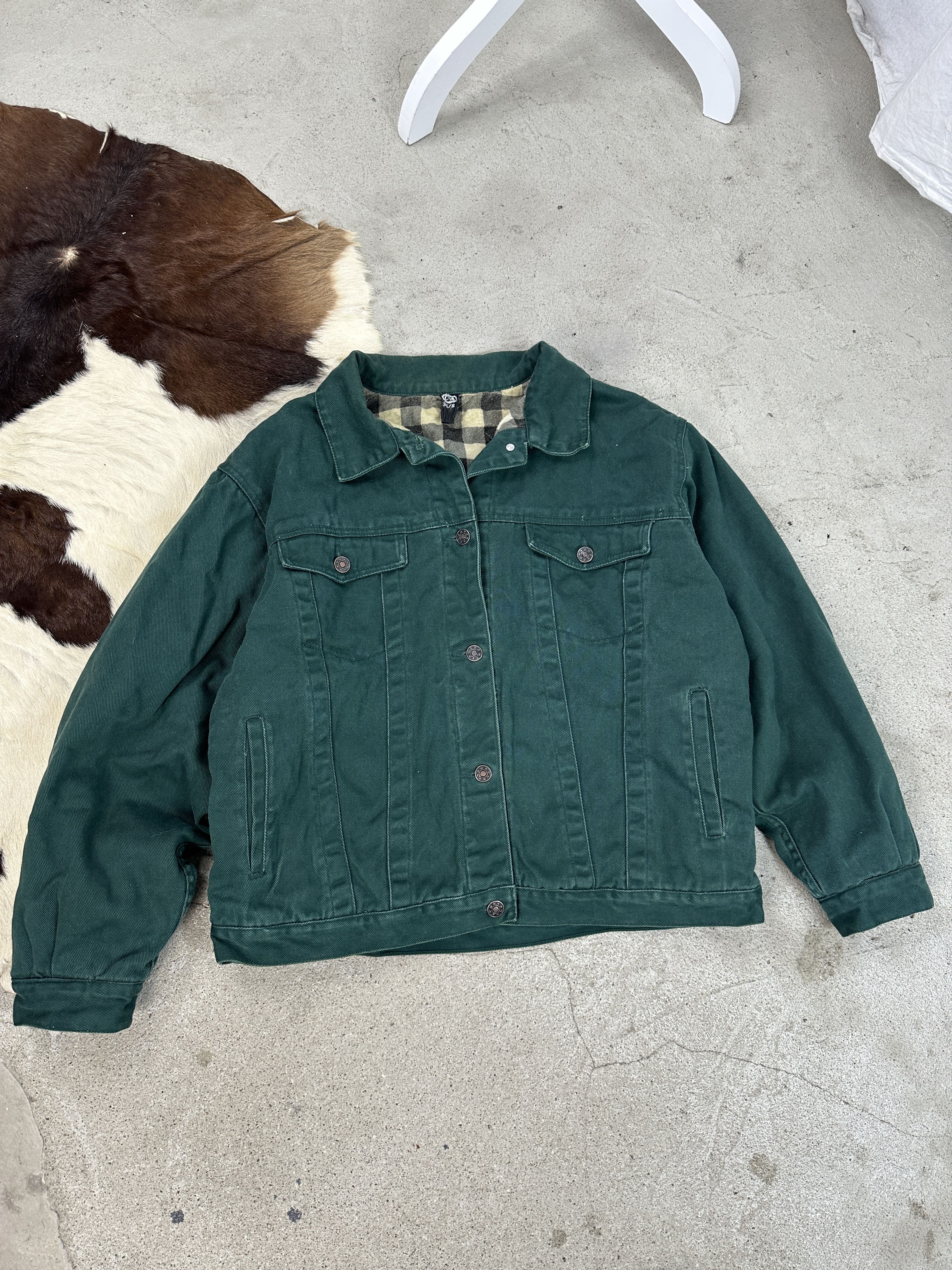 Vintage Vintage Y2K Gorpcore Preppy Casual Boxy Jacket 00s Size US S / EU 44-46 / 1 - 4 Thumbnail