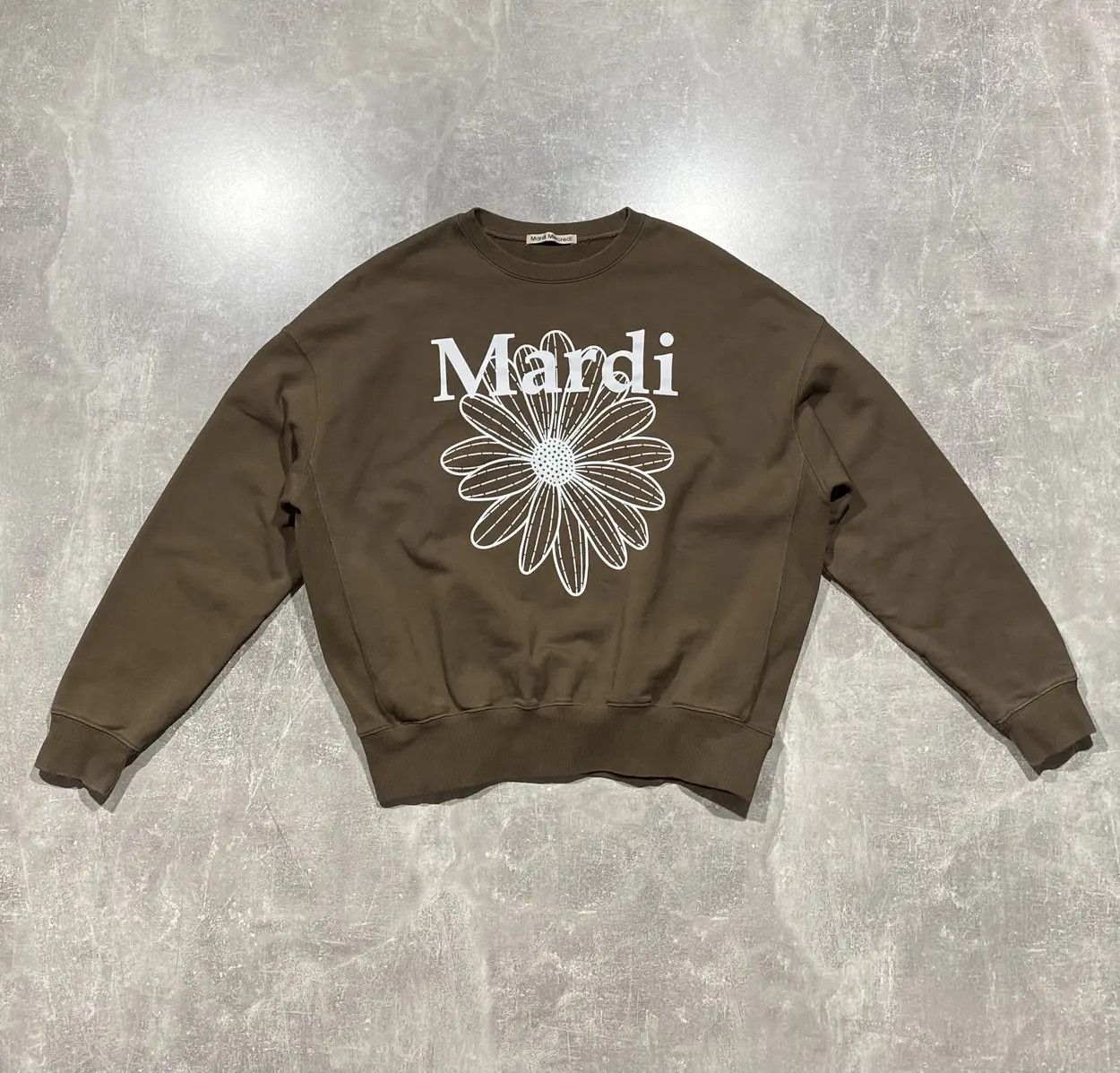 Japanese Brand Mardi Flower Big Logo Sweatshirt Size US S / EU 44-46 / 1 - 2 Thumbnail