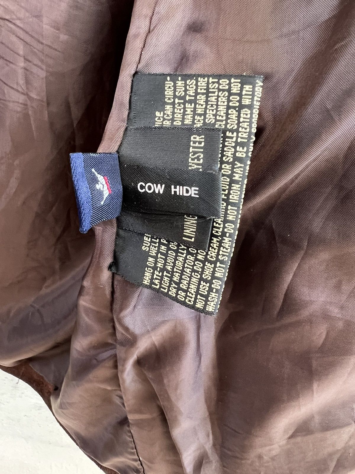 Stussy × Vintage Vintage 90s Stussy Patina Suede Cowhide Leather Jacket Size US XL / EU 56 / 4 - 22 Thumbnail
