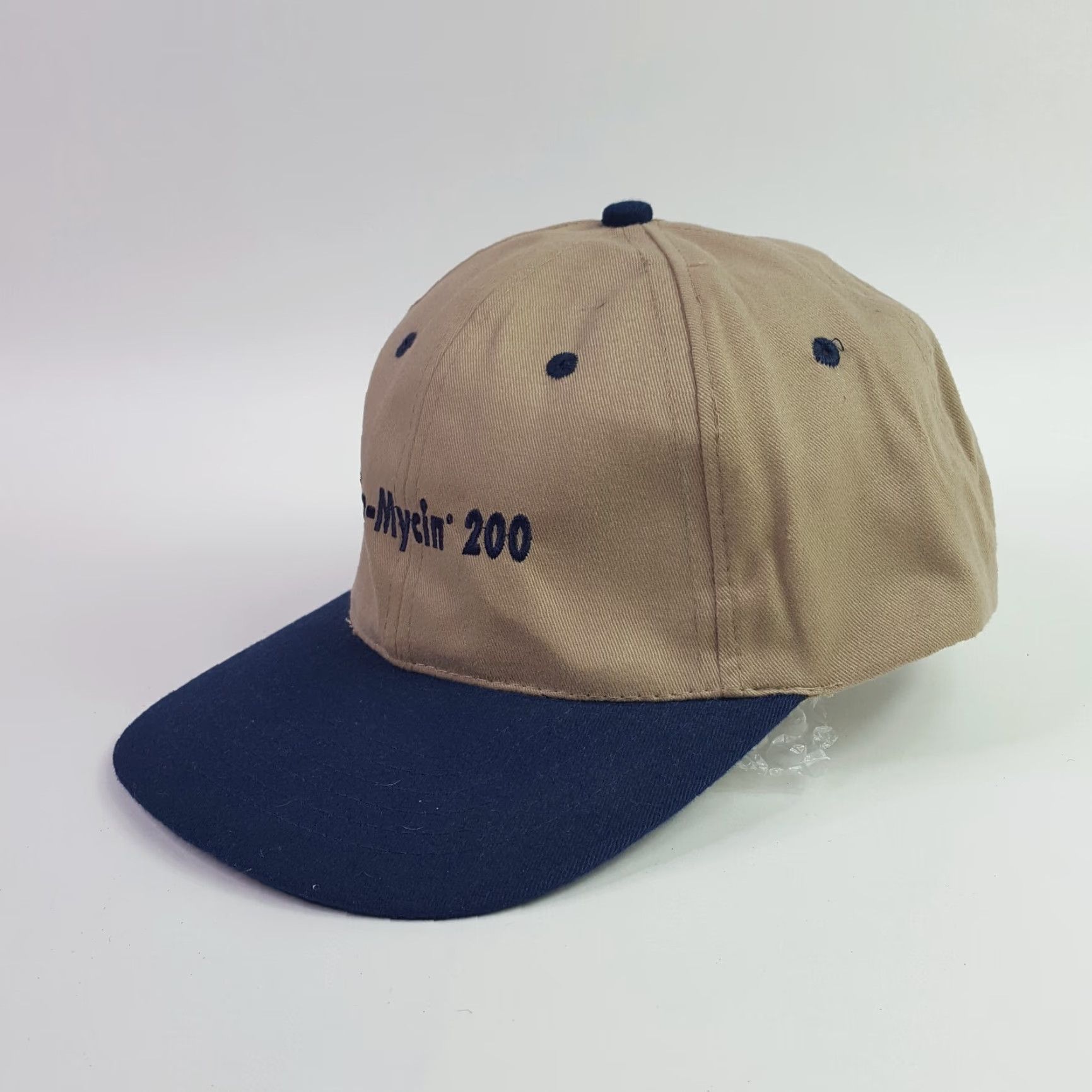 Etro Vintage Beige Twill Farm Medicine Snapback Adjustable Hat Baseball Cap Retro Size ONE SIZE - 4 Thumbnail