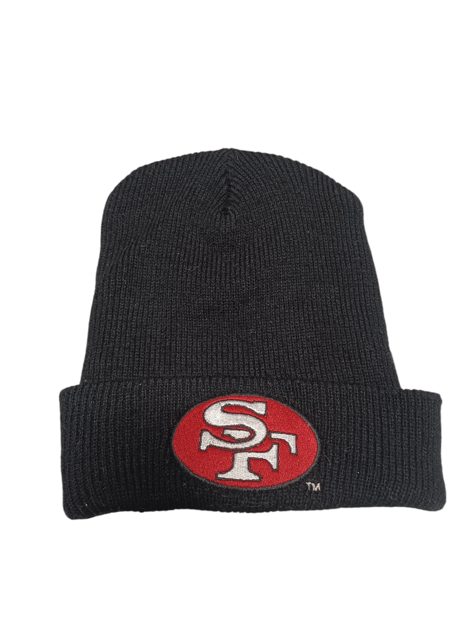 NFL SAN FRANCISCO 49-ERS VINTAGE 90S NFL WINTER HAT Size ONE SIZE - 1 Thumbnail