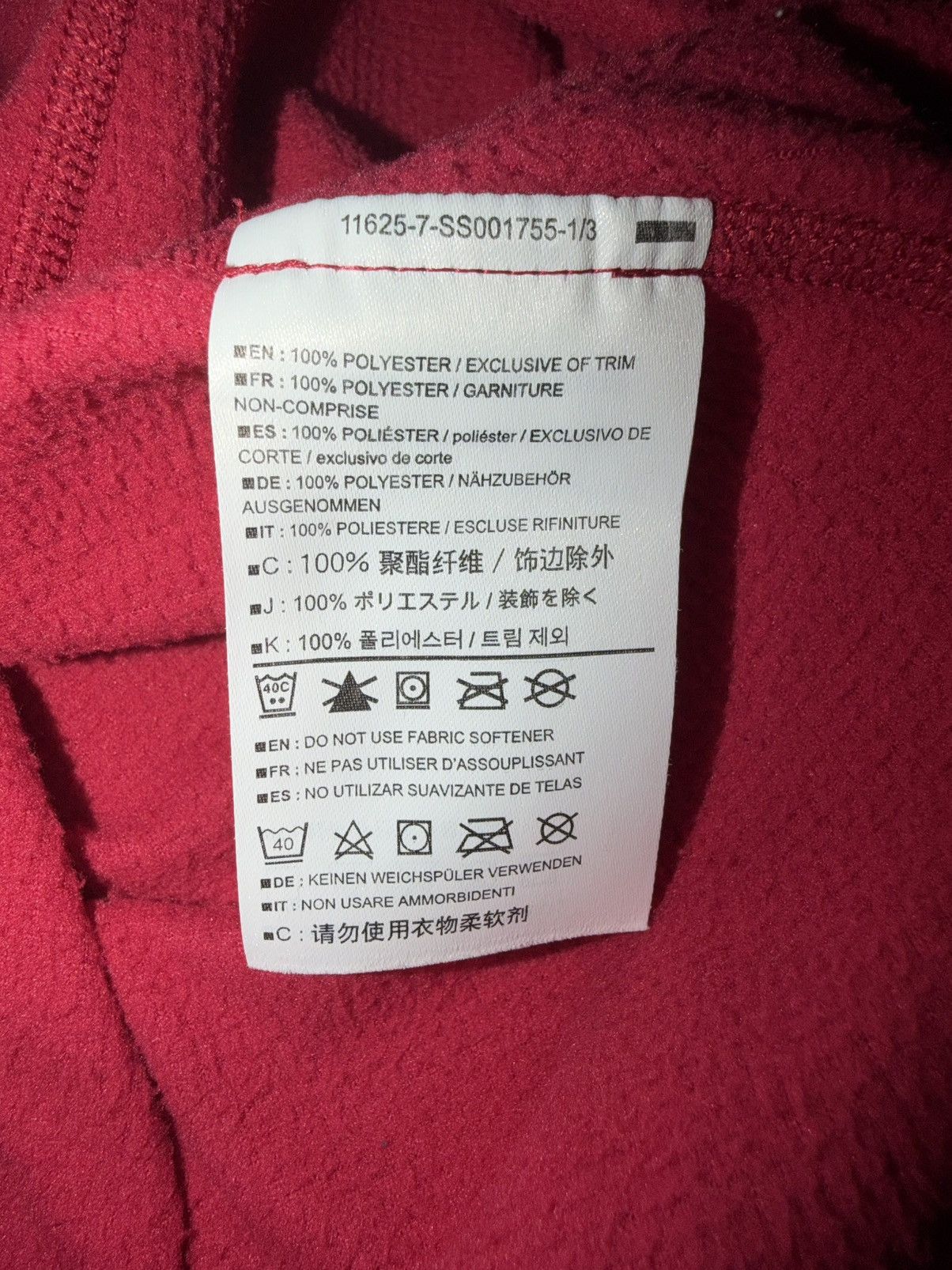 Arc'teryx Arcteryx Delta LT Lightweight Full Zip Jacket Polartec Size XL / US 12-14 / IT 48-50 - 6 Thumbnail
