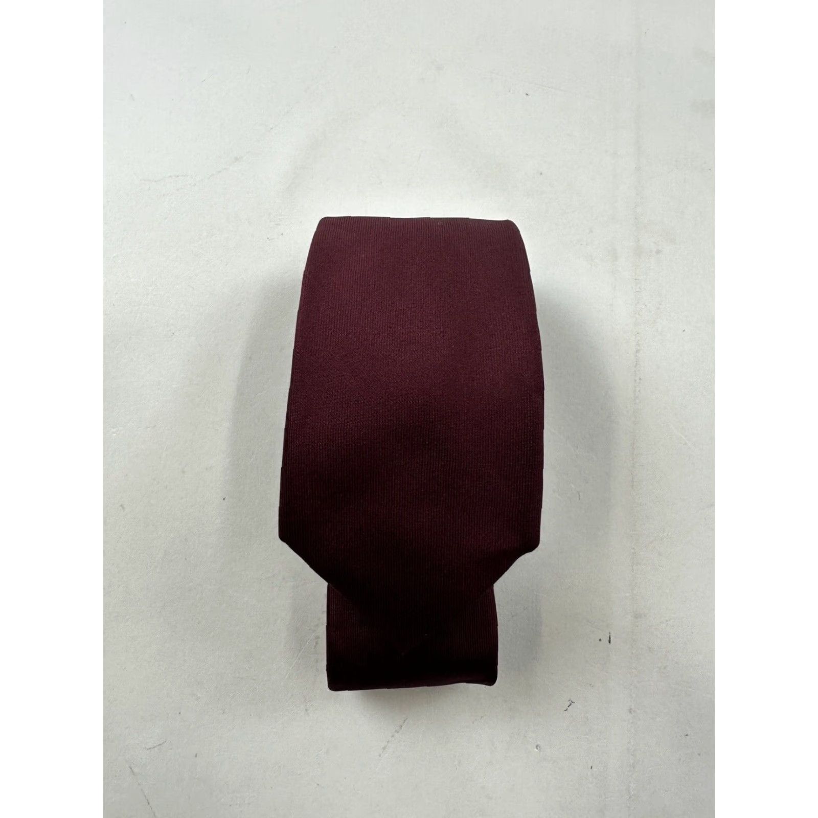 Ben Sherman Ben Sherman Tie Mens Red One Size Skinny 57-60 Classic Adjustable Designer Celebrity Preppy Size ONE SIZE - 2 Thumbnail