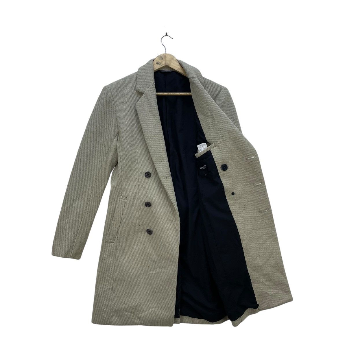 Japanese Brand × Vanquish Vintage Vanquish Black Coat Jacket Size S / US 4 / IT 40 - 1 Thumbnail