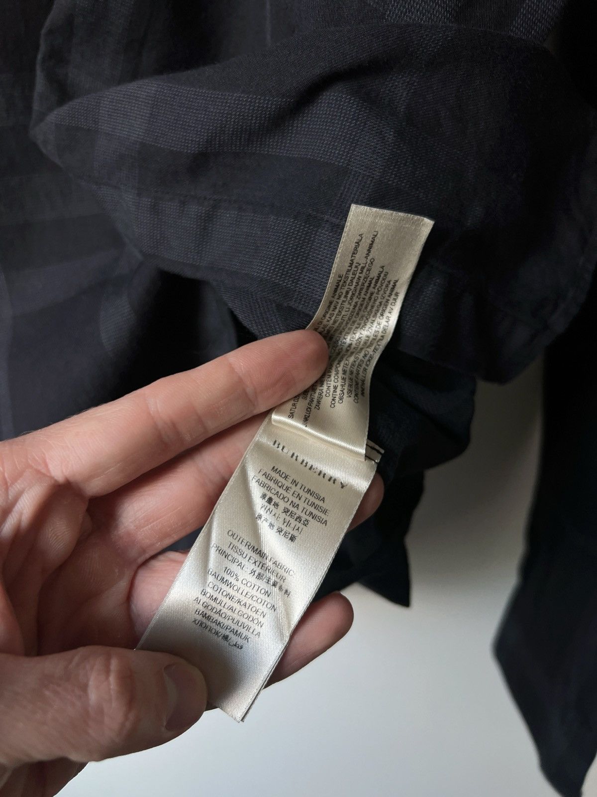 Burberry × Burberry Prorsum Burberry Plaid Shirt Size US S / EU 44-46 / 1 - 10 Thumbnail