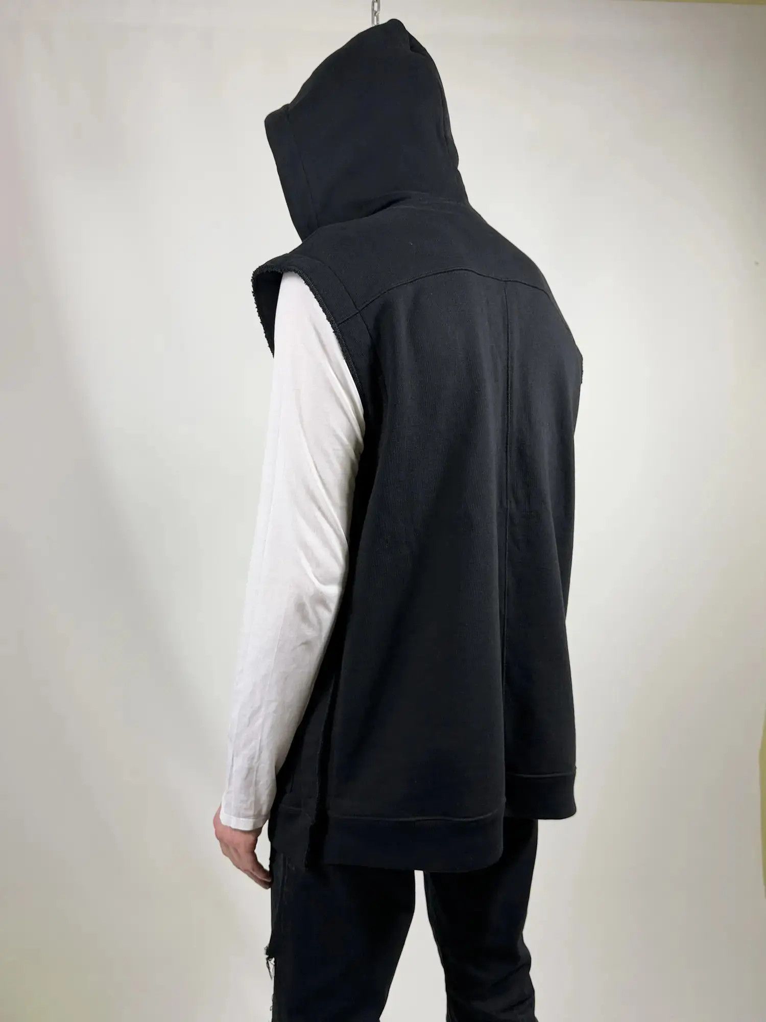 Dries Van Noten Dries Van Noten Oversized sleeveless hoodie Size US M / EU 48-50 / 2 - 5 Thumbnail