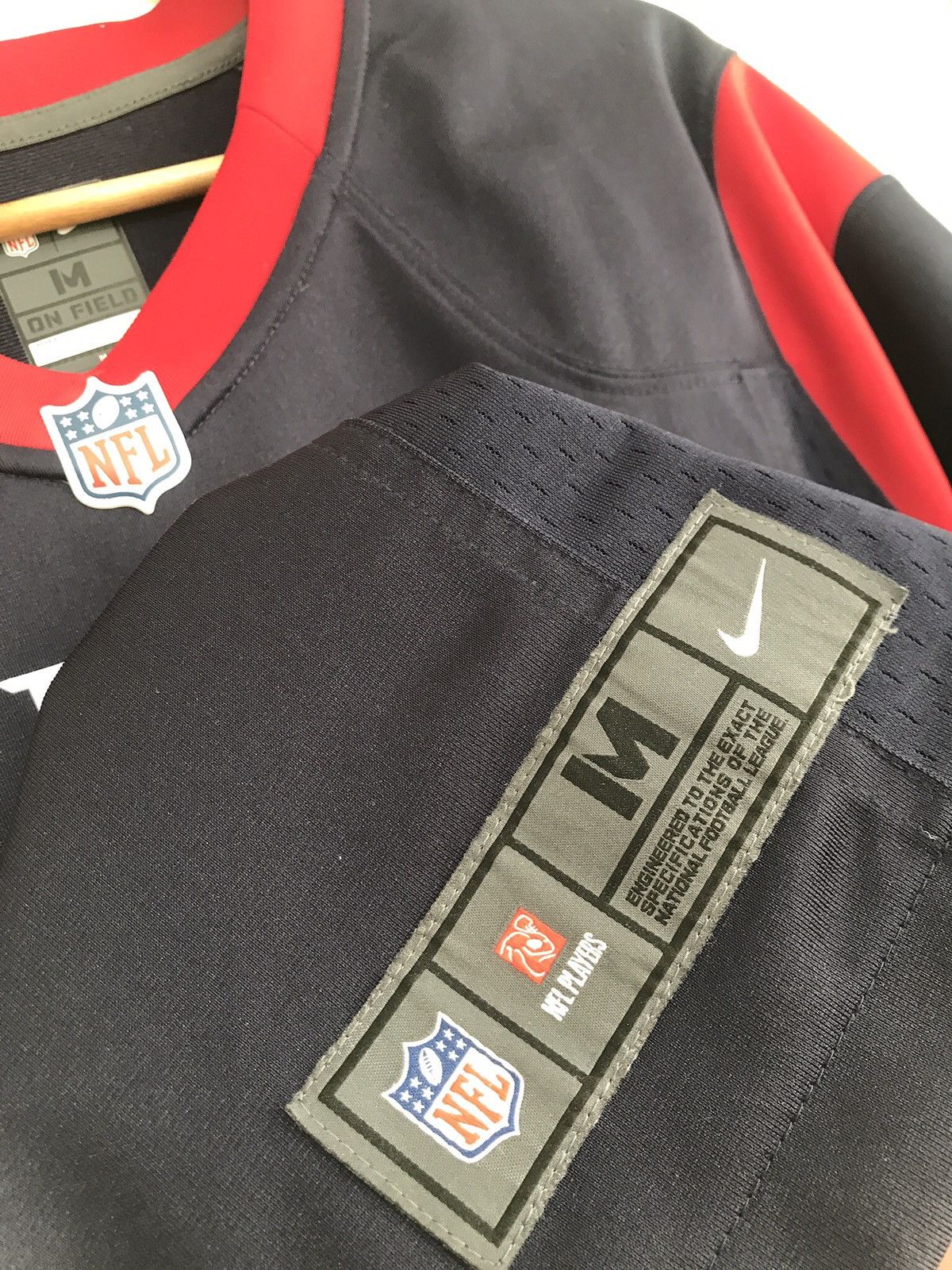 NFL × Nike Houston Texans Watson #4 NFL Jersey Size US M / EU 48-50 / 2 - 6 Thumbnail