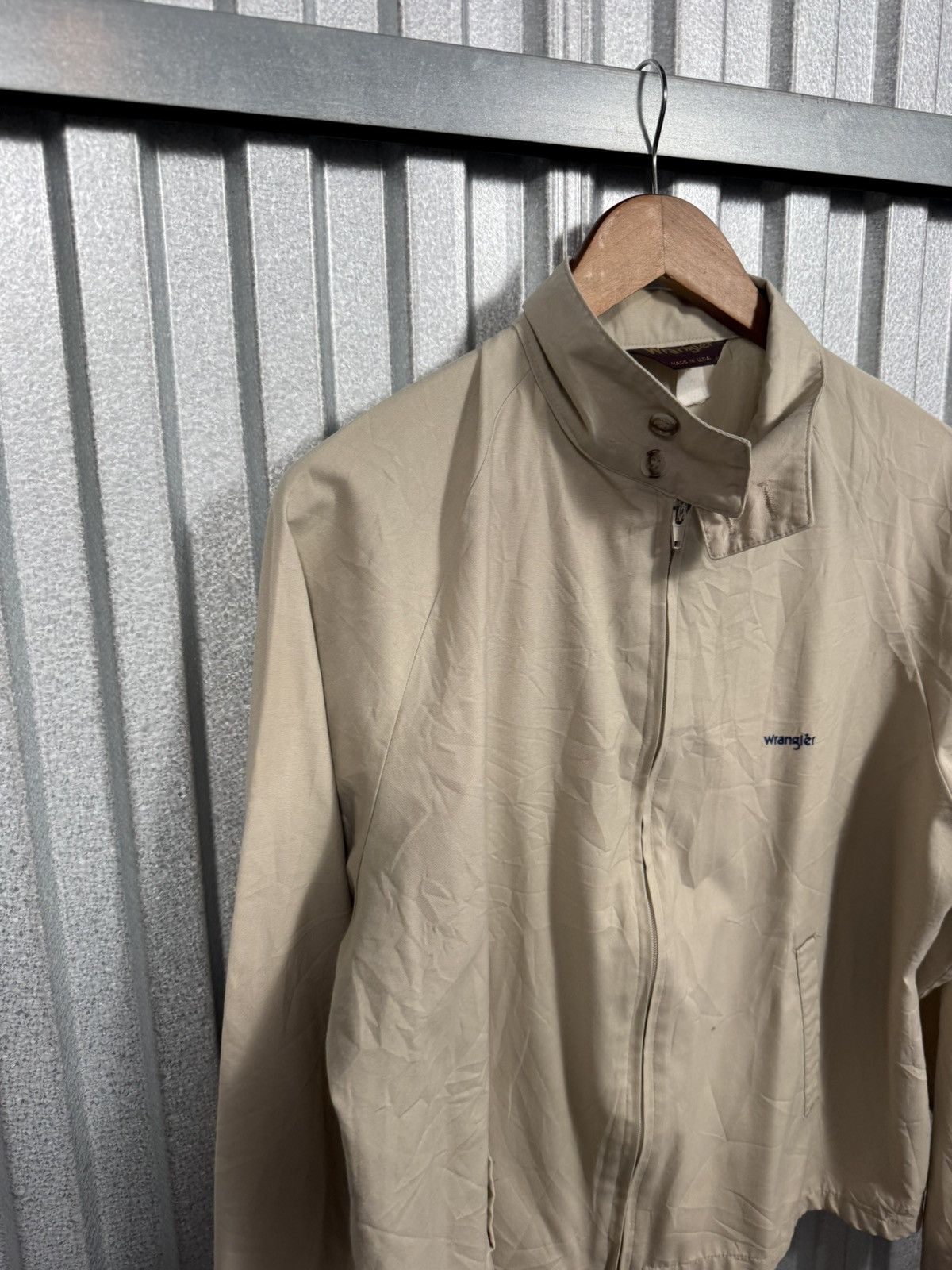 Wrangler Wrangler Usa Casual Zipup Wester Style jacket Size US L / EU 52-54 / 3 - 6 Thumbnail