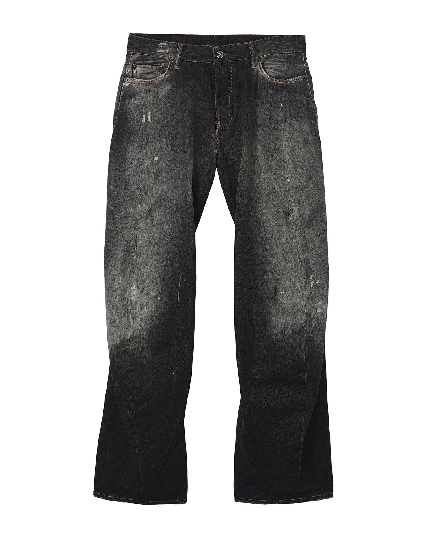 Acne Studios Acne Studios Splatter Distressed Design Jeans Size US 29 - 1 Thumbnail
