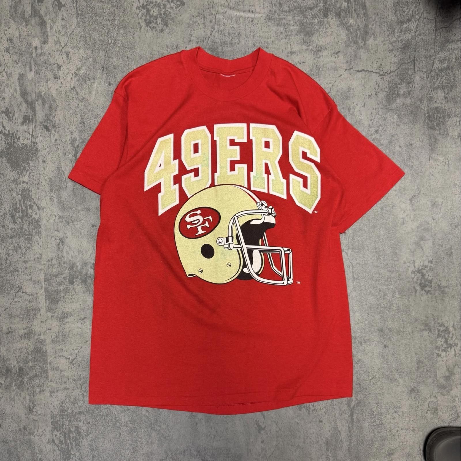 Designer 90s 49ers Tee — XL — Size US XL / EU 56 / 4 - 1 Thumbnail