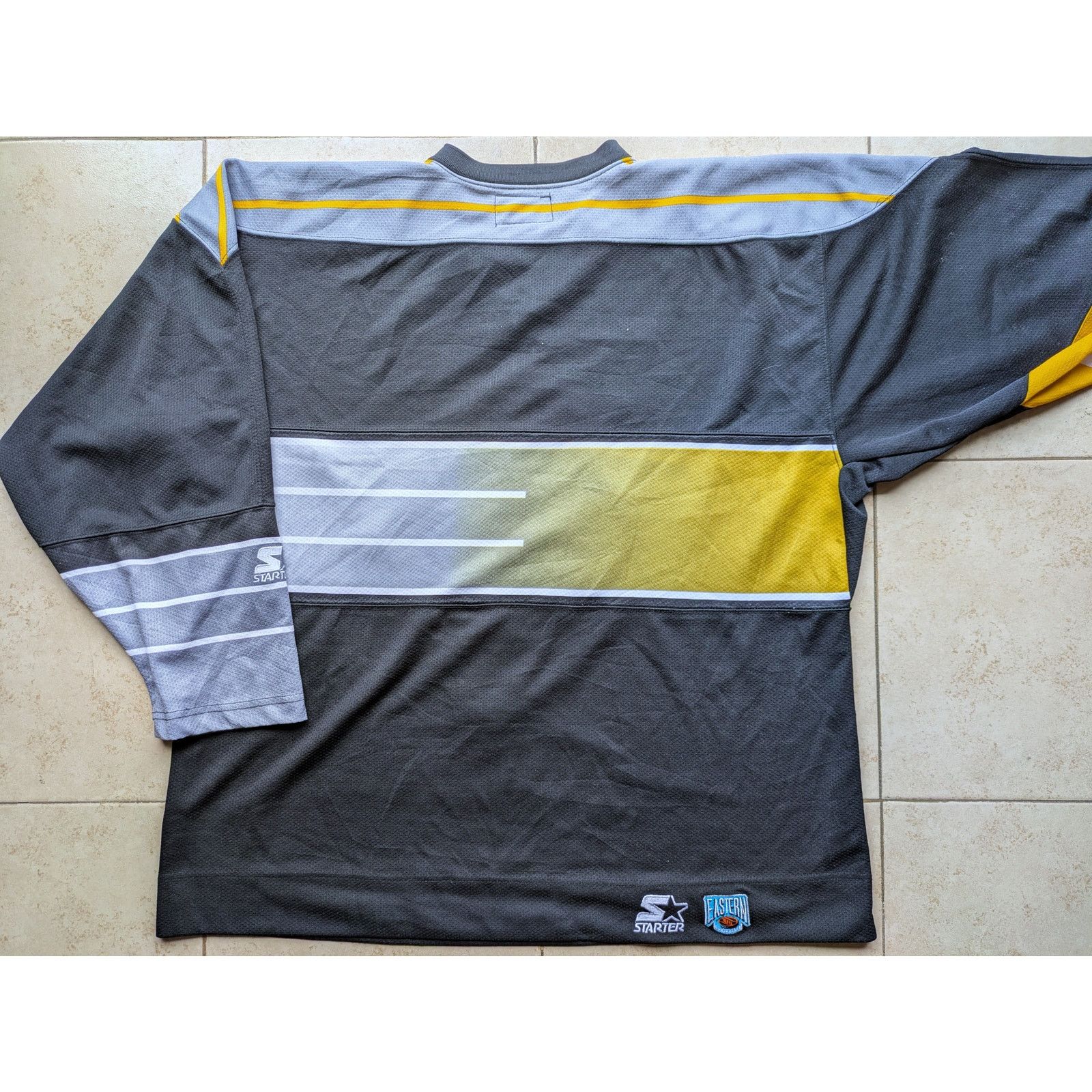 NHL Pittsburgh Penguins jersey 2XL black Robo 3rd hockey vintage Size US XXL / EU 58 / 5 - 6 Thumbnail