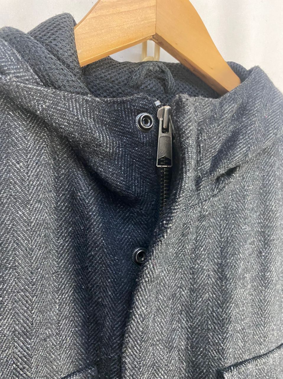Gap × Other Gap wool zipper hoodie jacket Size US M / EU 48-50 / 2 - 5 Thumbnail