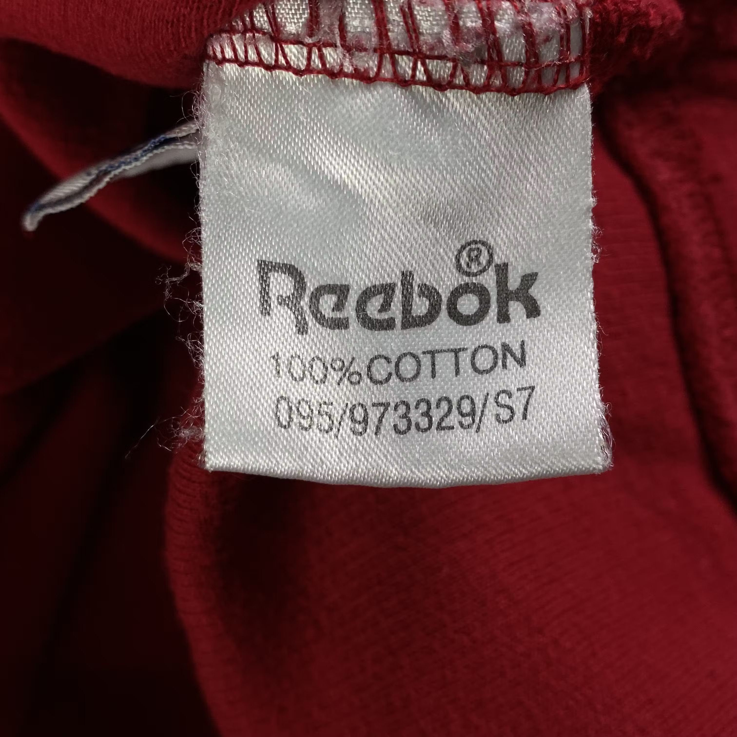 Reebok × Vintage Mens Sweatshirt Reebok Vintage Size M Red Size US M / EU 48-50 / 2 - 7 Thumbnail