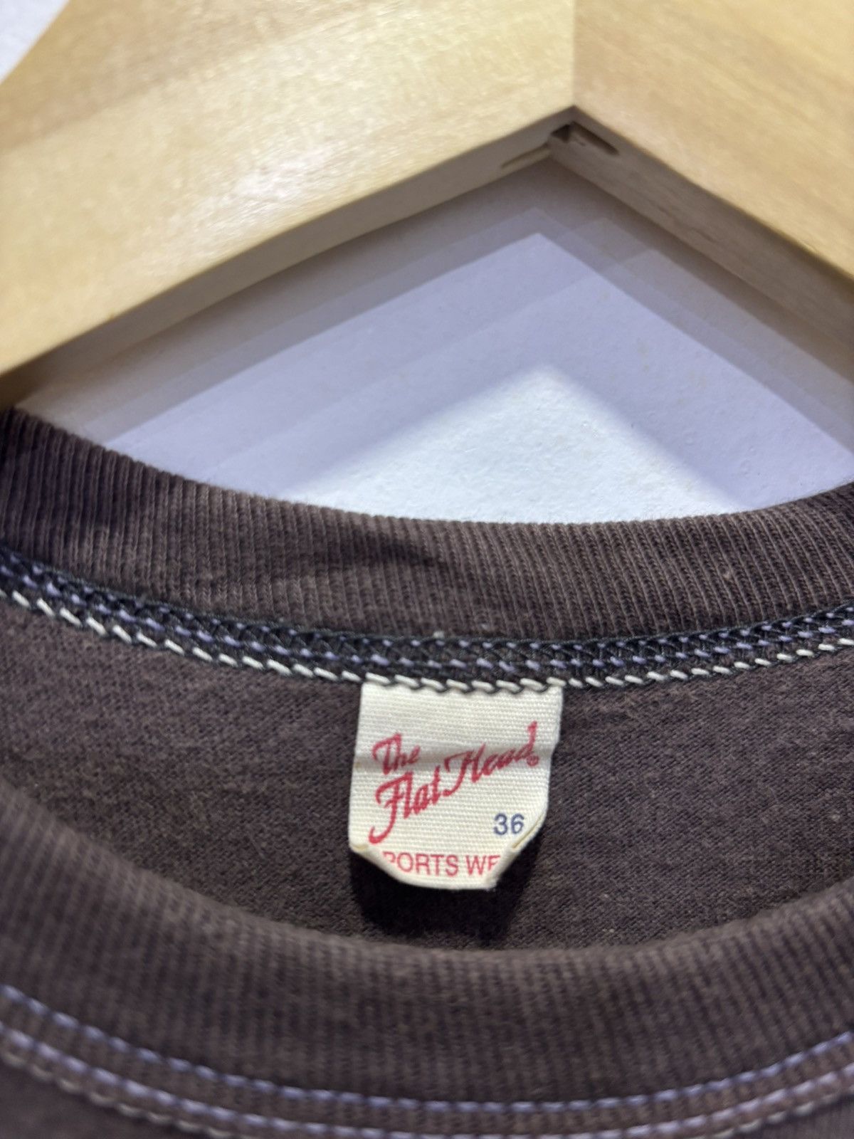 The Flat Head The Flat Head Tshirt Size US S / EU 44-46 / 1 - 5 Thumbnail