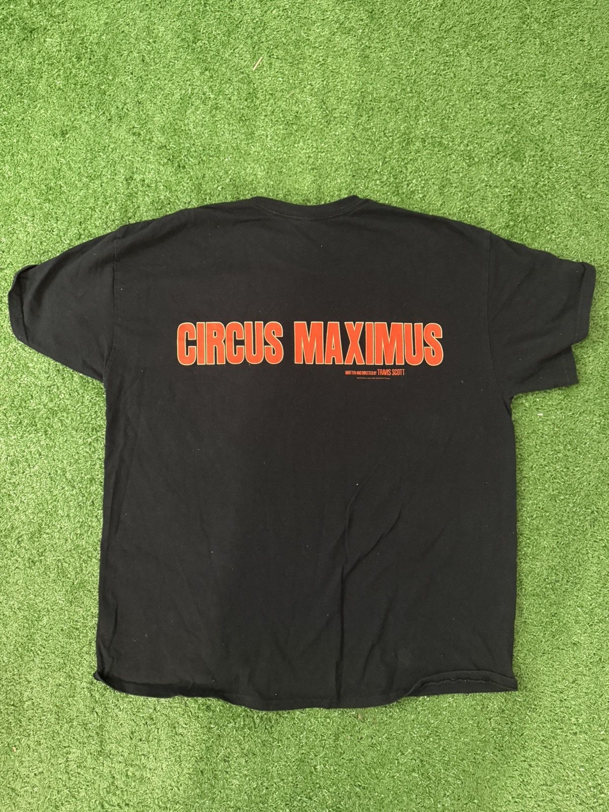 Travis Scott Travis Scott Utopia Circus Maximus Tee Size US L / EU 52-54 / 3 - 4 Thumbnail