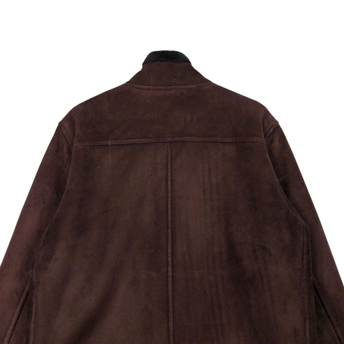 Japanese Brand 📌Vintage Chore Jacket Shearling Blanket Taka Issey Miyake Size US L / EU 52-54 / 3 - 10 Thumbnail