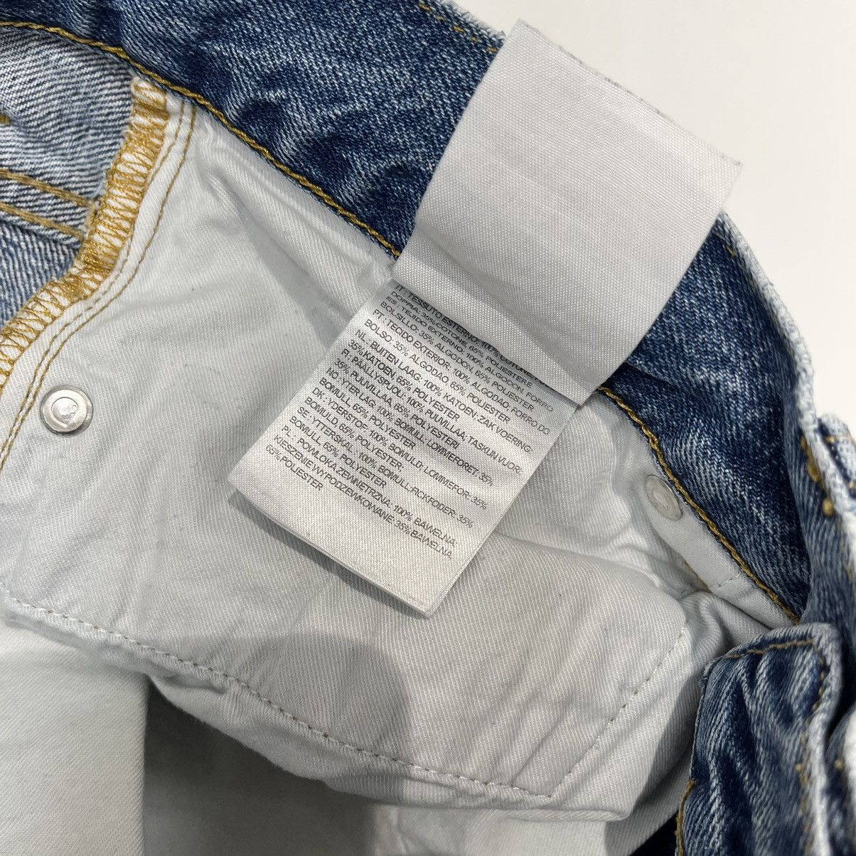 Carhartt Wip Carhartt Denim Jeans Blue Size US 30 / EU 46 - 6 Thumbnail