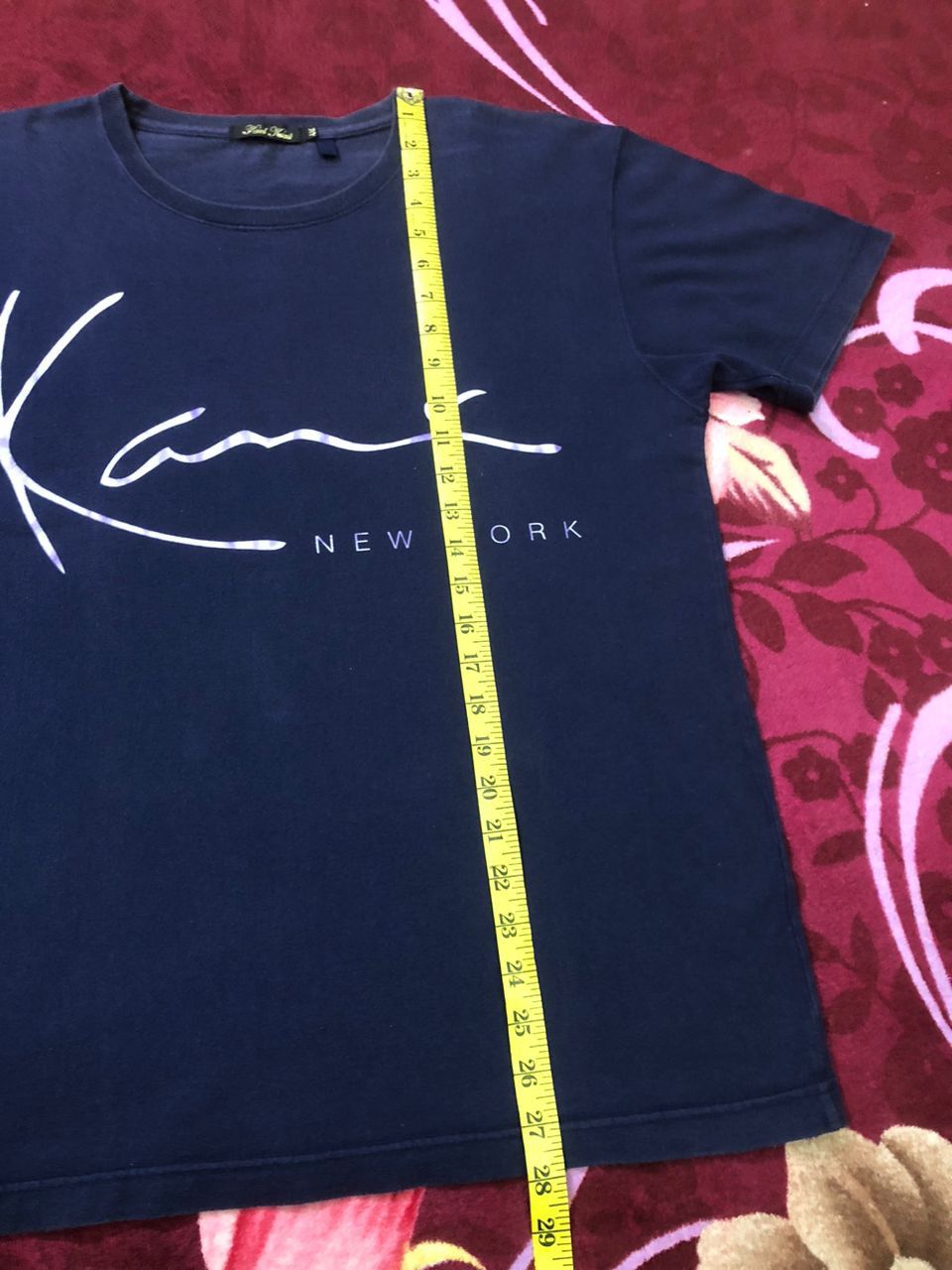 Karl Kani × Rap Tees × Vintage Vintage Karl Kani Homme Signature logo Shirt Size US L / EU 52-54 / 3 - 13 Thumbnail