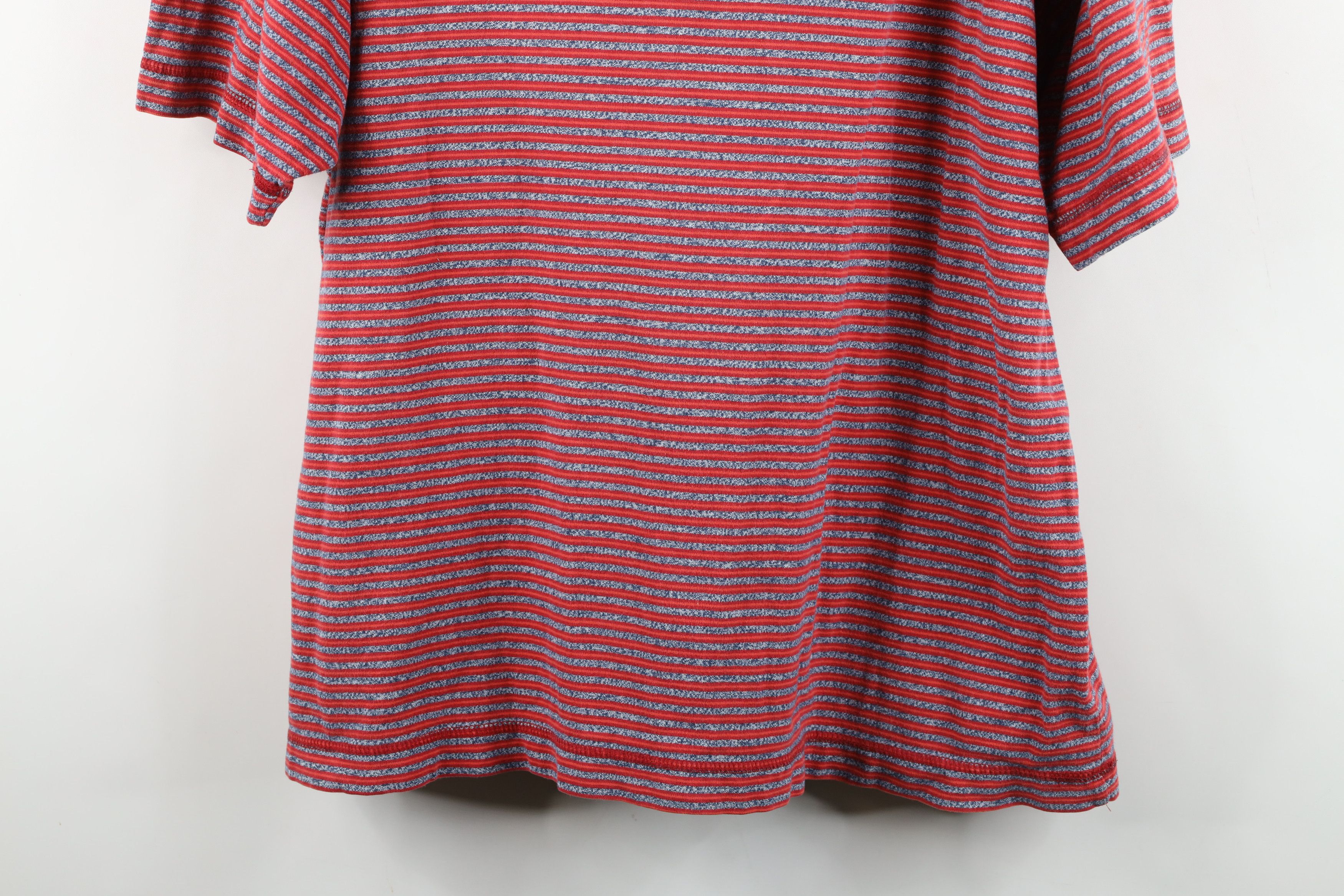 Levi's Vintage 90s Levis Baggy Fit Short Sleeve Henley T-Shirt Size US XL / EU 56 / 4 - 13 Thumbnail