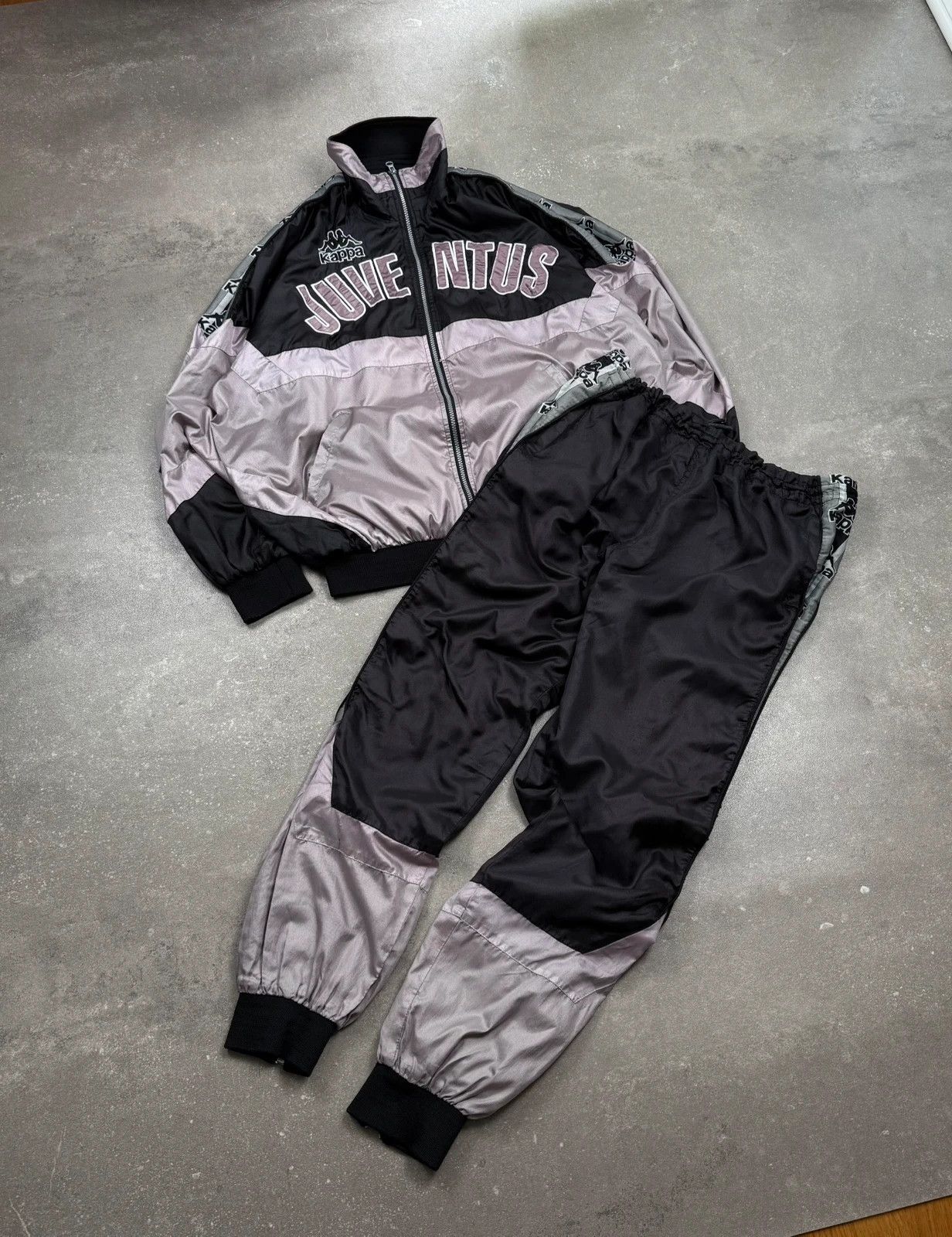 Kappa × Vintage Kappa Juventus vintage suit jacket pants 90s rétro football Size US XL / EU 56 / 4 - 1 Thumbnail