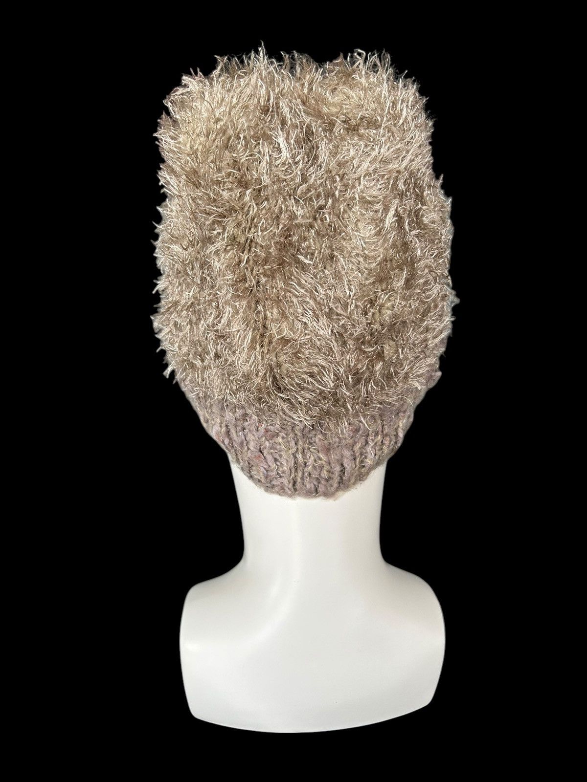 Japanese Brand × Kapital × Vintage Mohawk Hairy Japanese Style Rare Beanie Hats ☠️☠️ Size ONE SIZE - 3 Thumbnail
