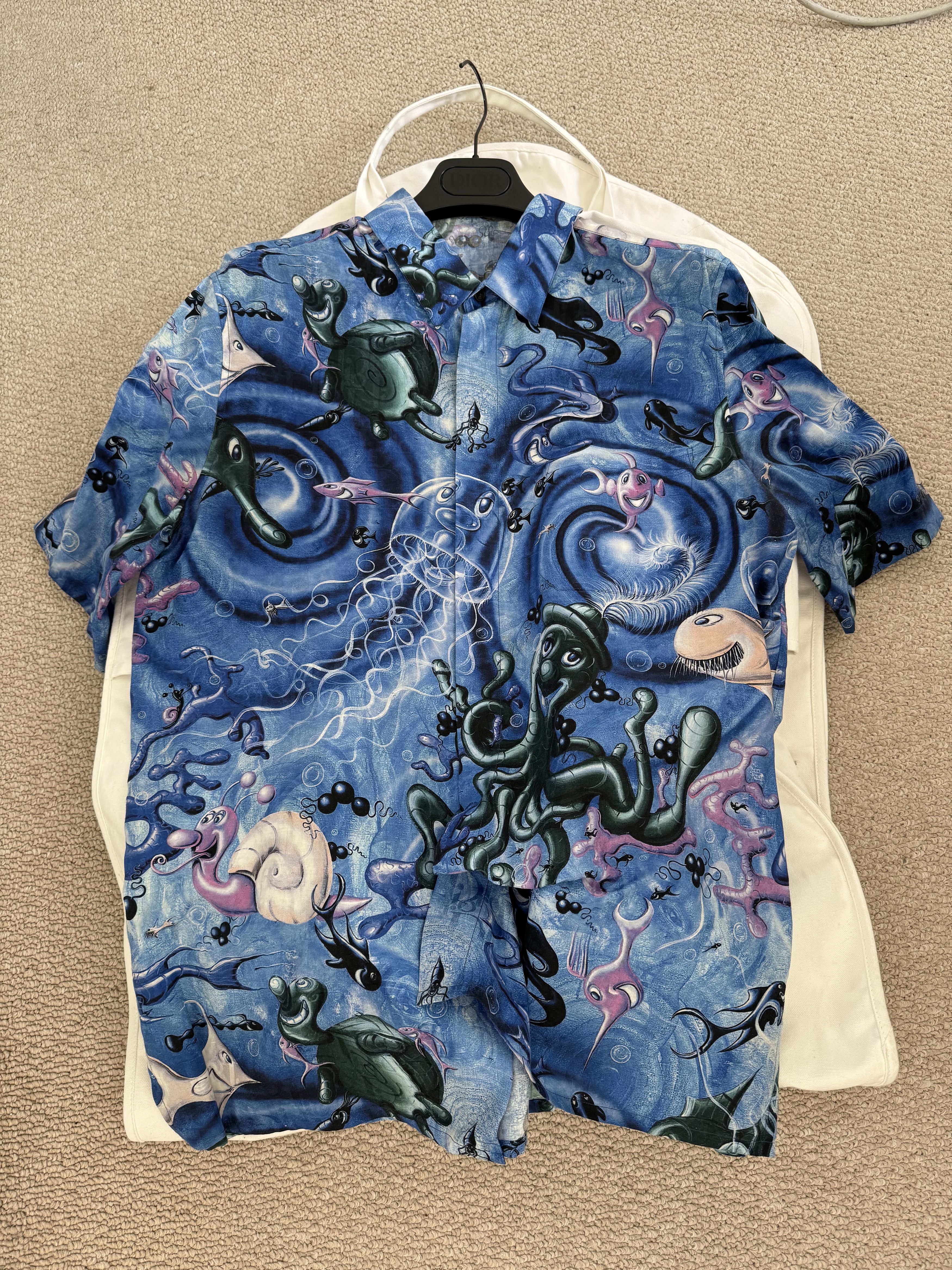 Dior + Kenny Scharf Button Up