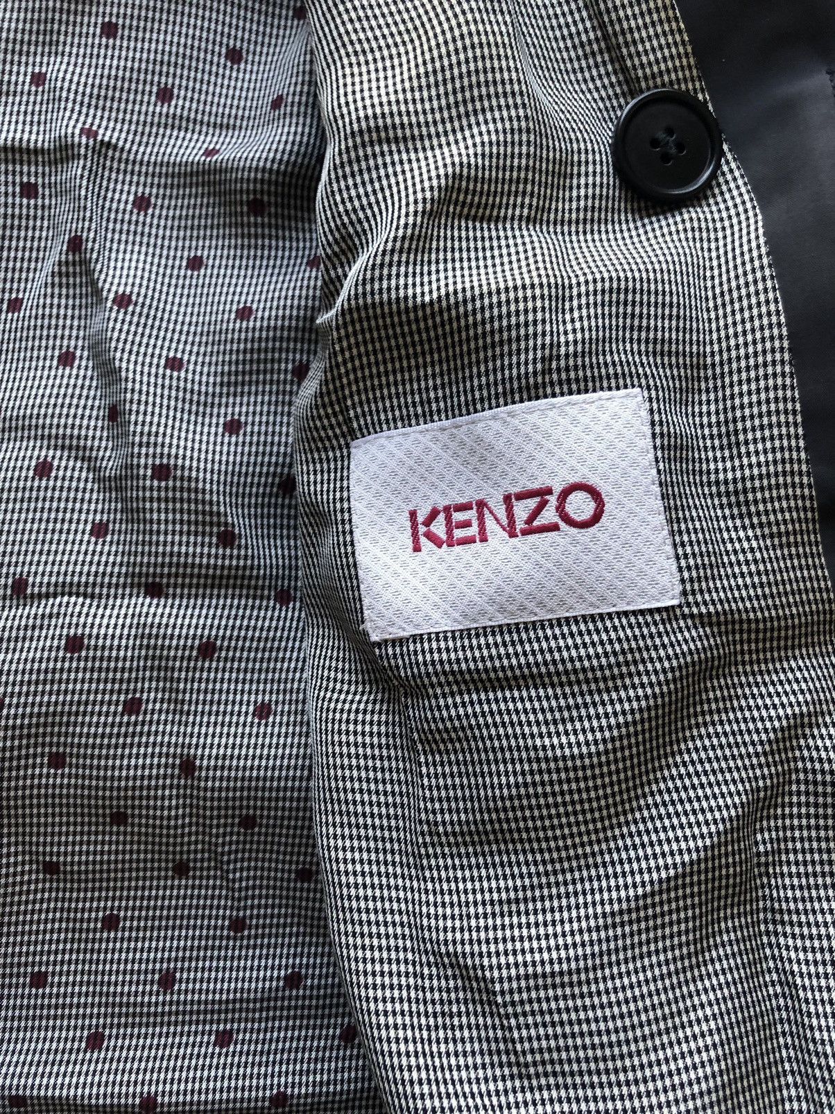 Designer Luxury Kenzo Paris trench coat rare lv style Size US L / EU 52-54 / 3 - 2 Thumbnail
