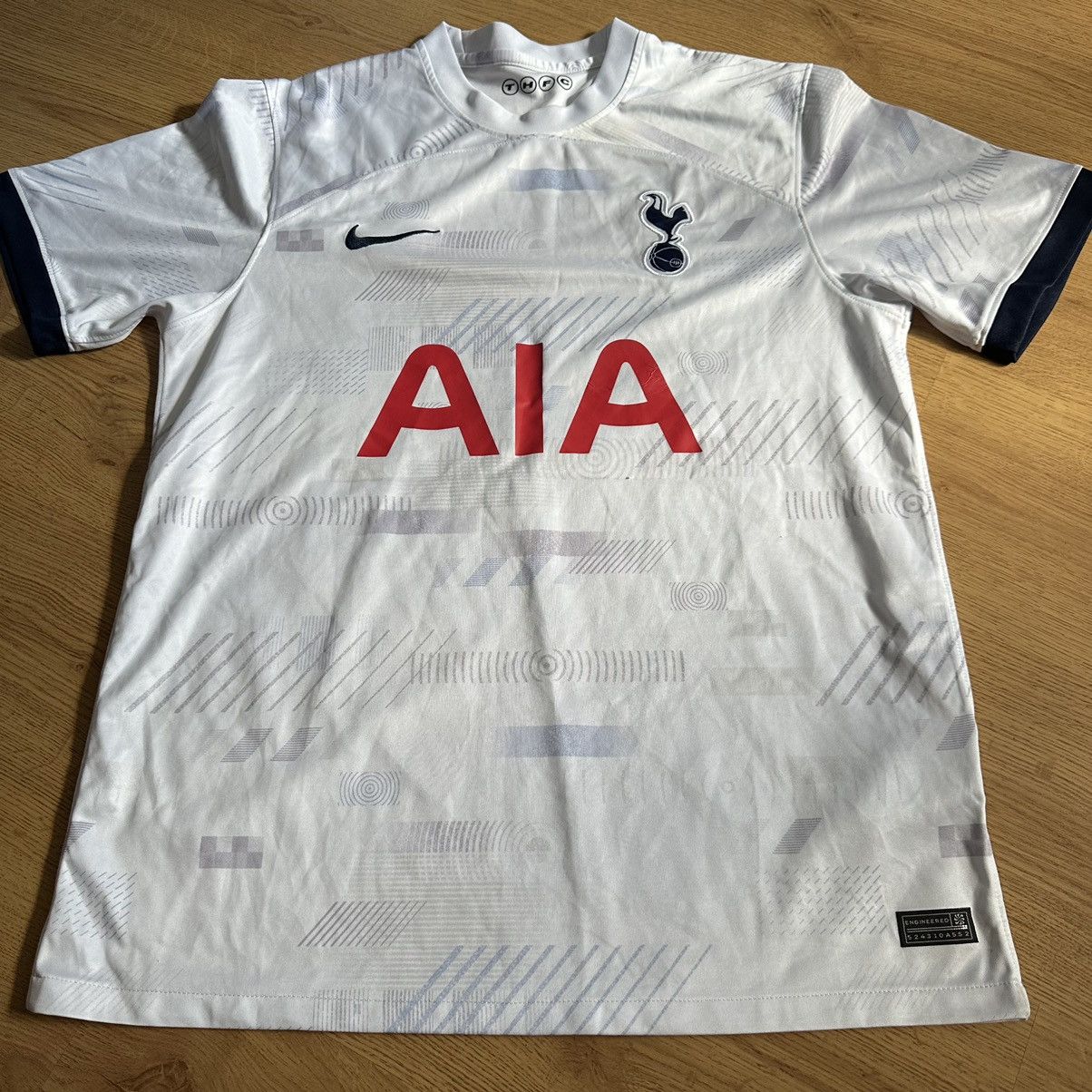 Nike TOTTENHAM HOTSPUR 2023 2024 FOOTBALL JERSEY #30 BENTANCUR Size US XL / EU 56 / 4 - 1 Thumbnail