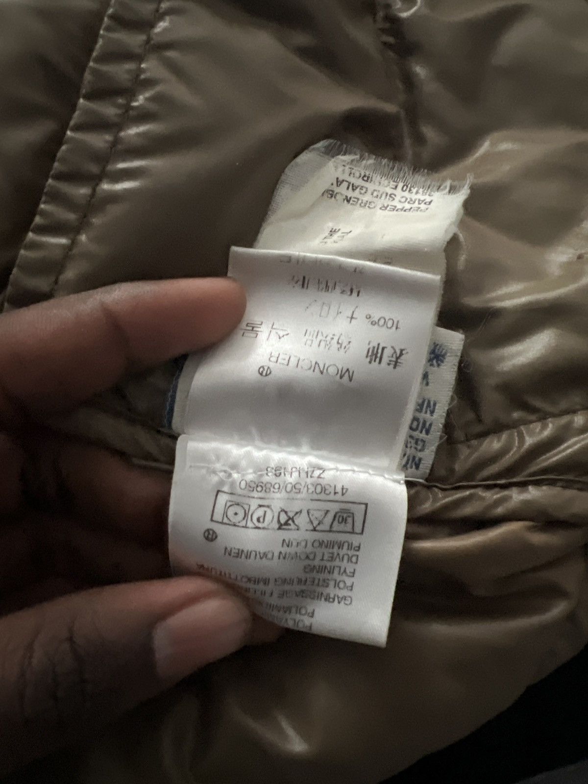 Moncler Black Moncler Size US M / EU 48-50 / 2 - 10 Thumbnail