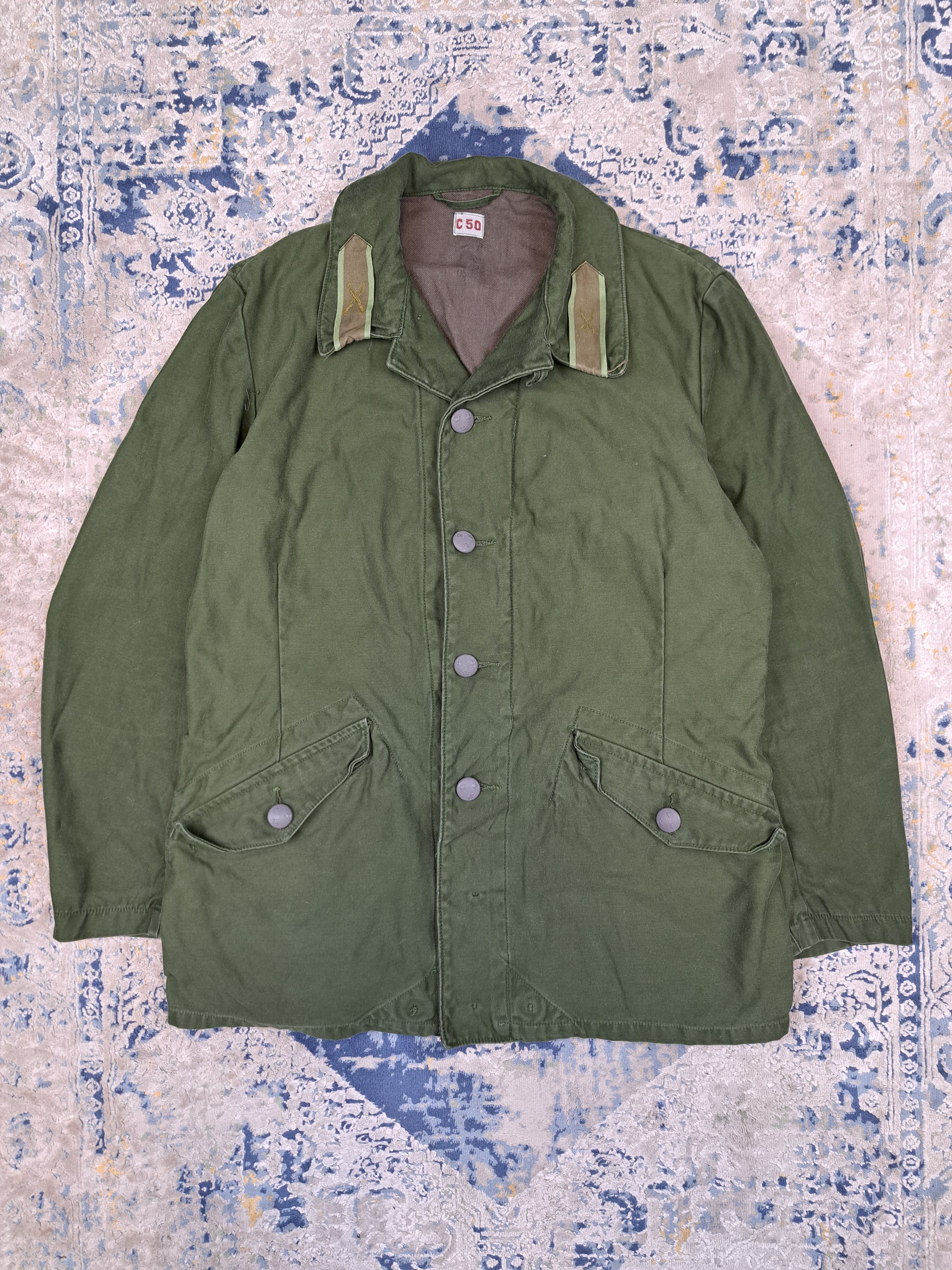 Vintage Swedish Military Jacket | Grailed