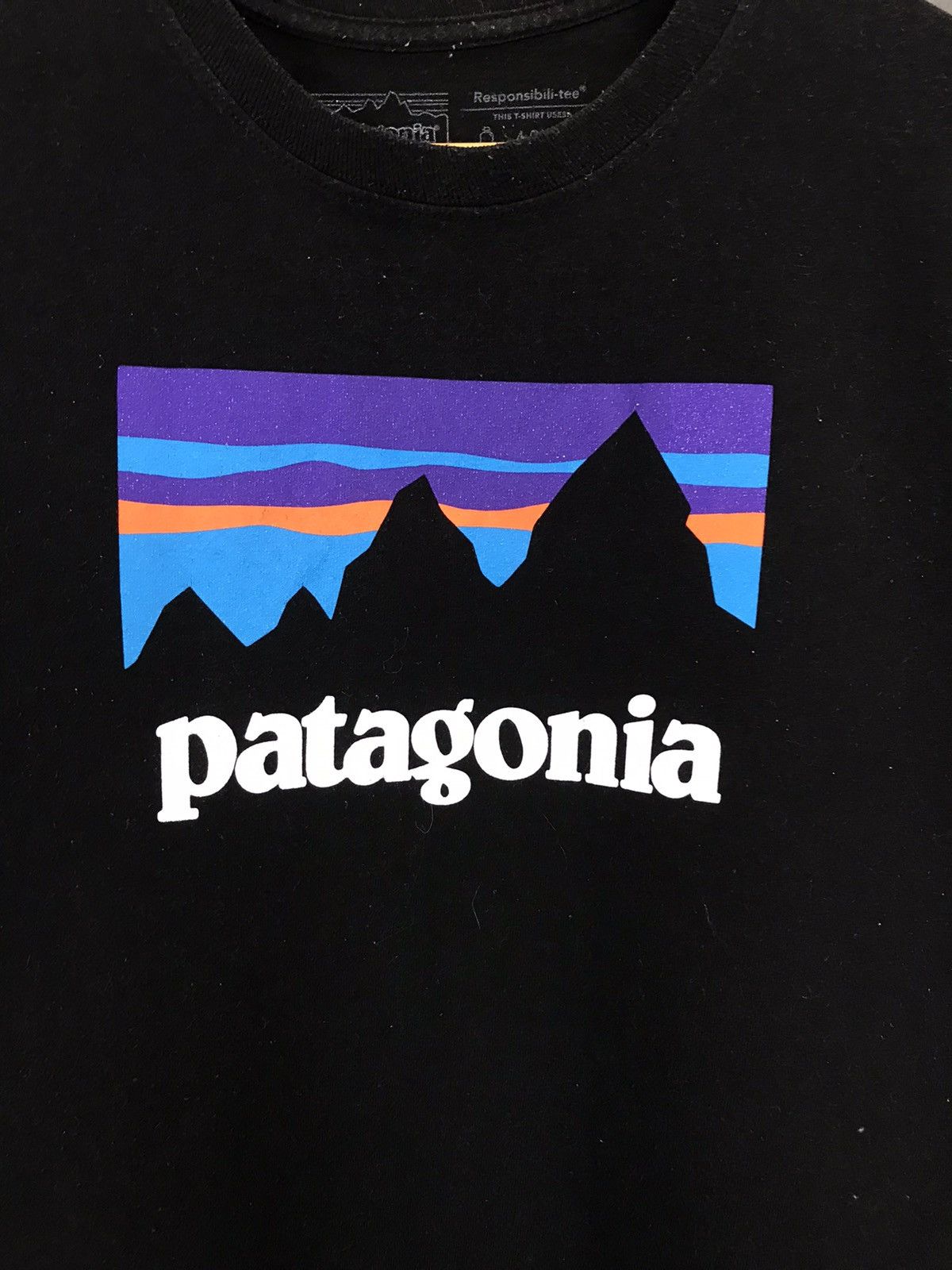 Patagonia Patagonia outdoor big center logo tee Size US S / EU 44-46 / 1 - 3 Thumbnail