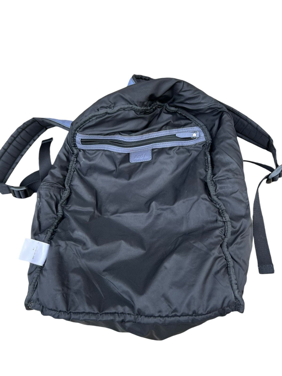 Leather And A Japan Distressed Patina Cowhide Leather Backpack Bag Size ONE SIZE - 21 Thumbnail