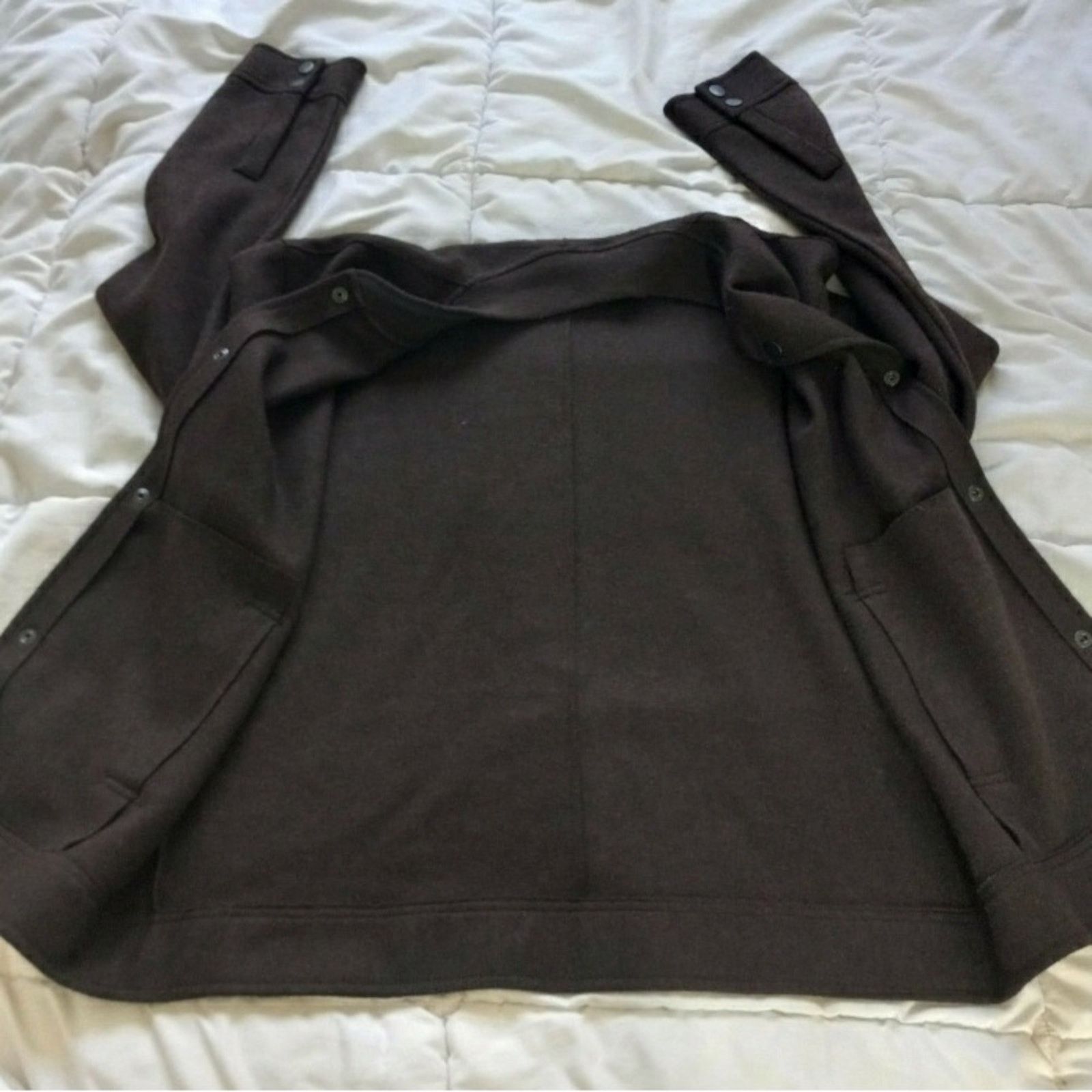 John Varvatos John Varvatos Italian Merino Wool Teddy Jacket size M Size US M / EU 48-50 / 2 - 3 Thumbnail