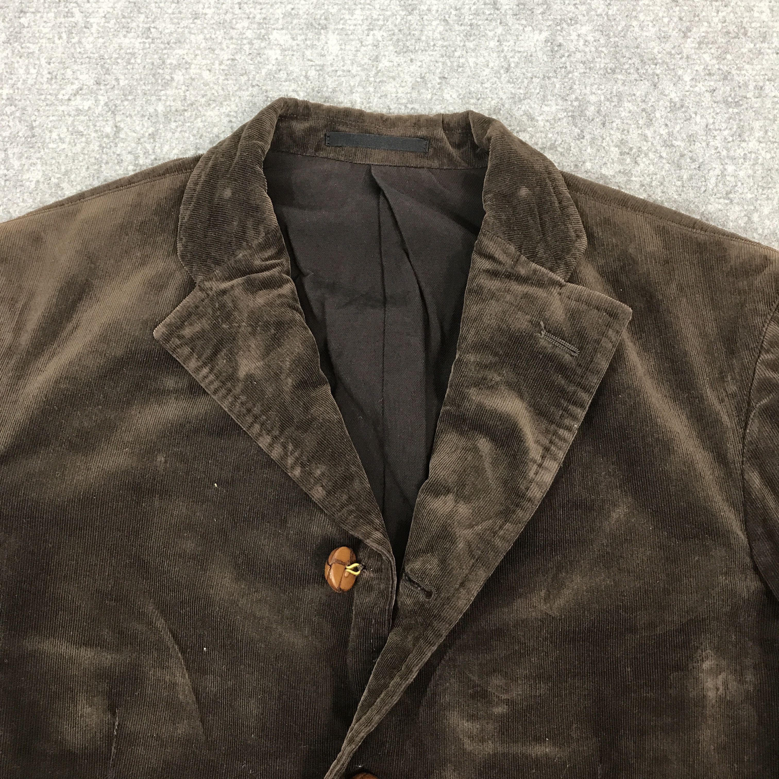 Japanese Brand × Tomorrowland tomorowland japan brown blazer coat jacket Size US M / EU 48-50 / 2 - 8 Thumbnail