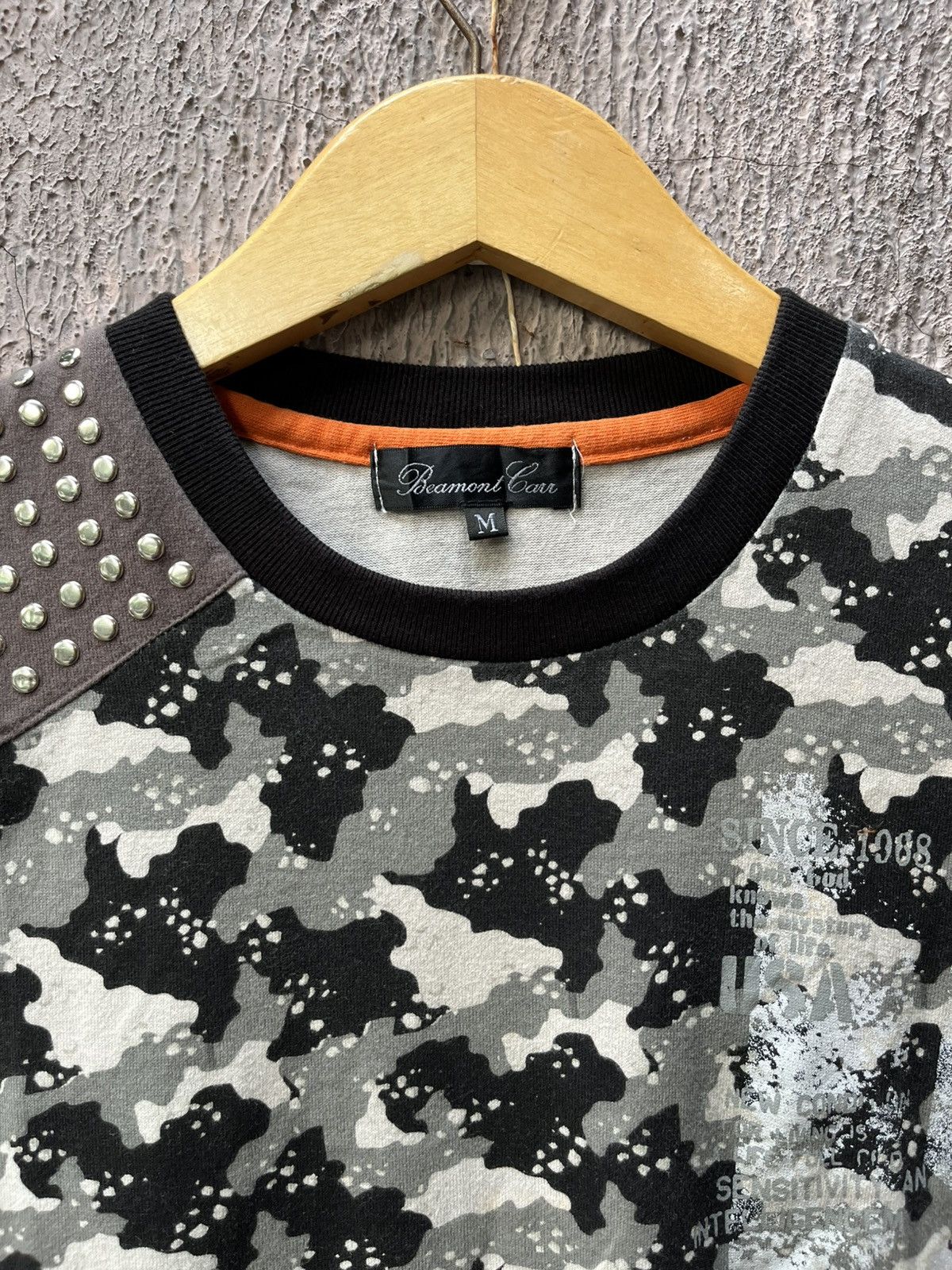 semanticdesign Beamont carr camouflage studded Size US M / EU 48-50 / 2 - 4 Thumbnail