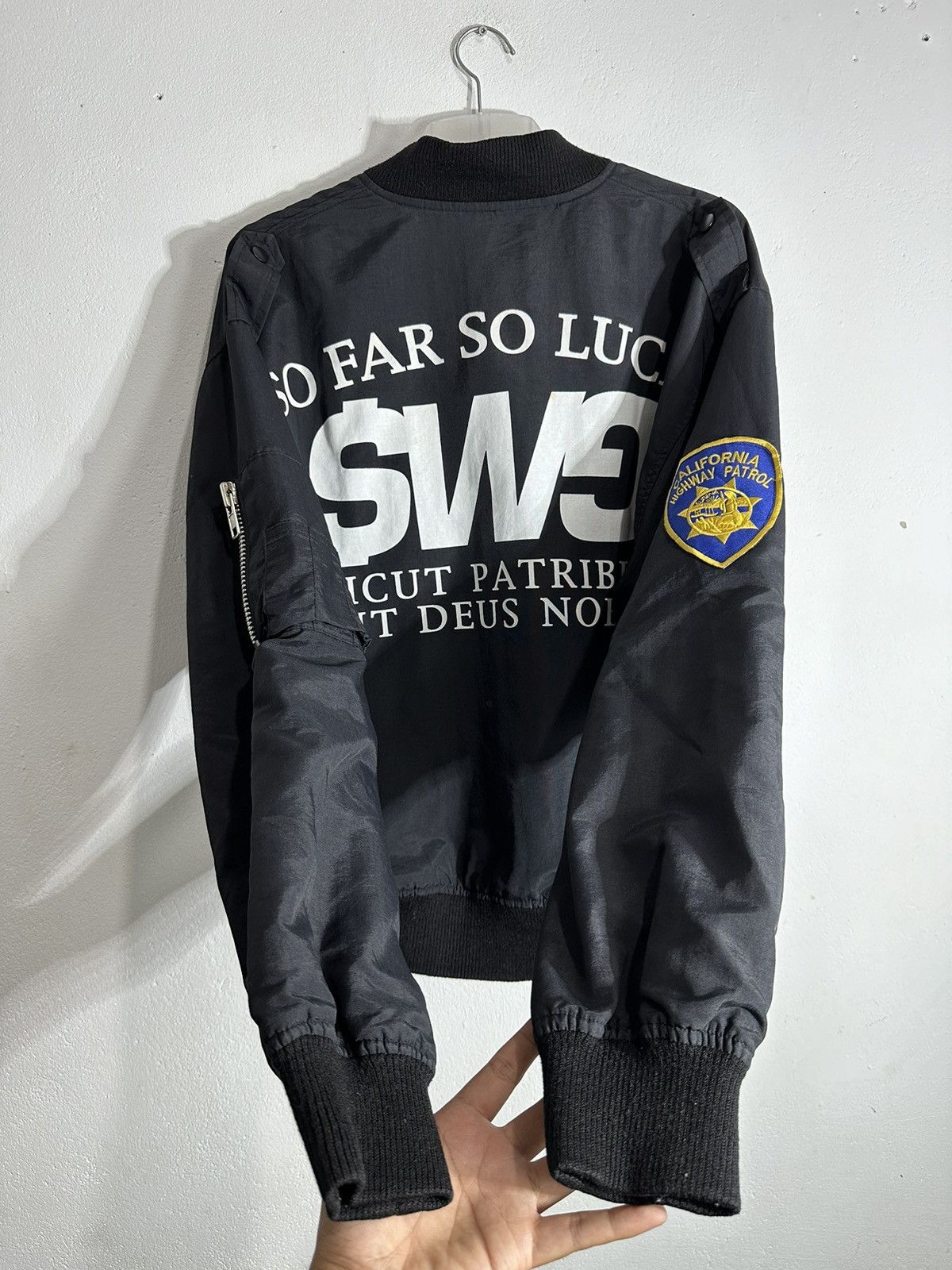 Beauty Beast 80s MAGNETIC by M&L ALL AMERICAN JACKET KMRII LGB STYLE Size US XL / EU 56 / 4 - 7 Thumbnail