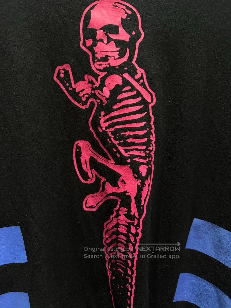 Chrome Hearts CHROME HEARTS Size M Foti Planet Limited Pink Skull Short S Size US M / EU 48-50 / 2 - 3 Thumbnail