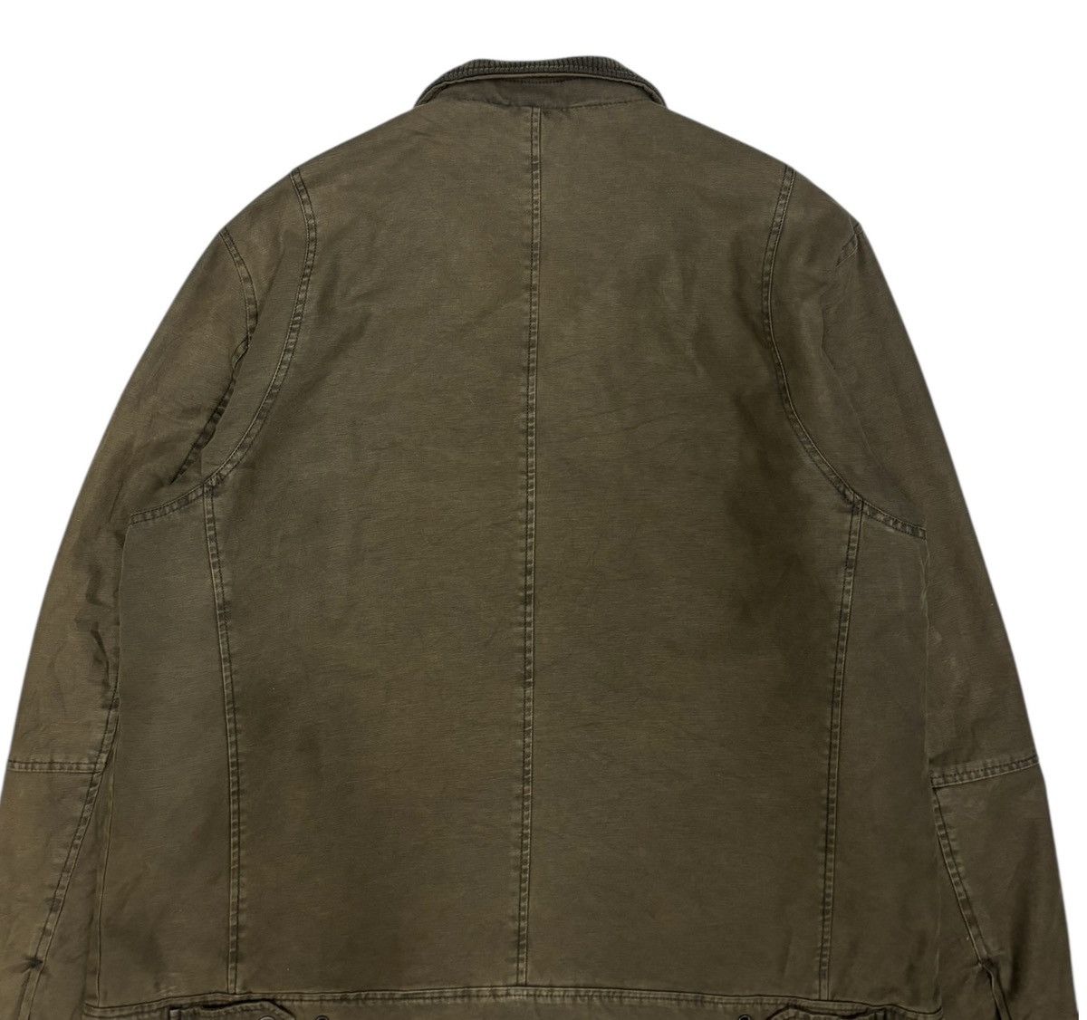 Levi's Vintage Levis Quilted Lined Field Jacket Olive Size US XL / EU 56 / 4 - 10 Thumbnail