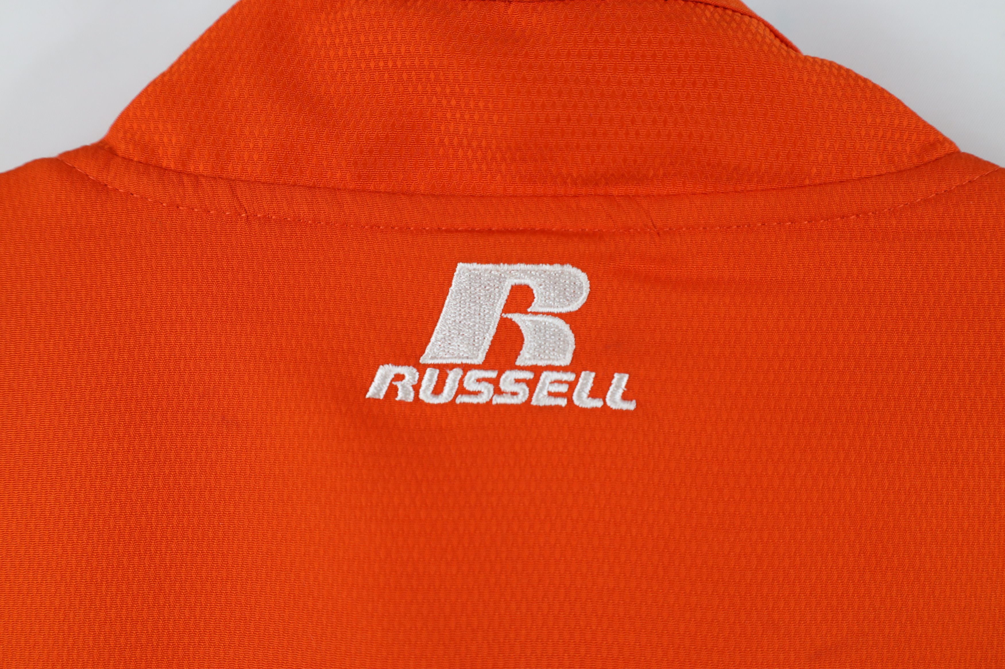 Russell Athletic Vintage Russell Athletic State University Windbreaker Jacket Size US M / EU 48-50 / 2 - 13 Thumbnail