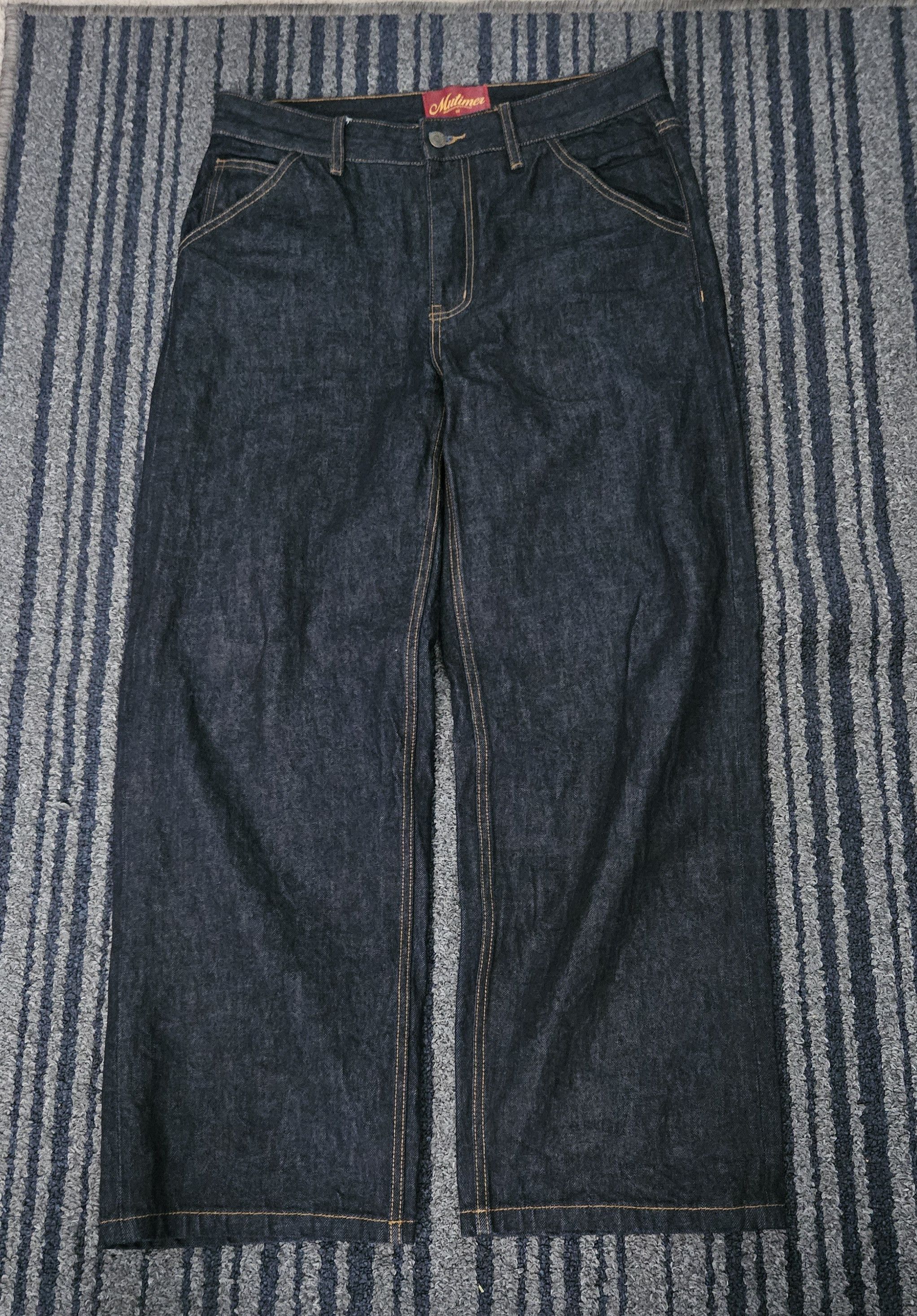 Mutimer Mutimer cowboy carbon denim Size US 32 / EU 48 - 3 Thumbnail